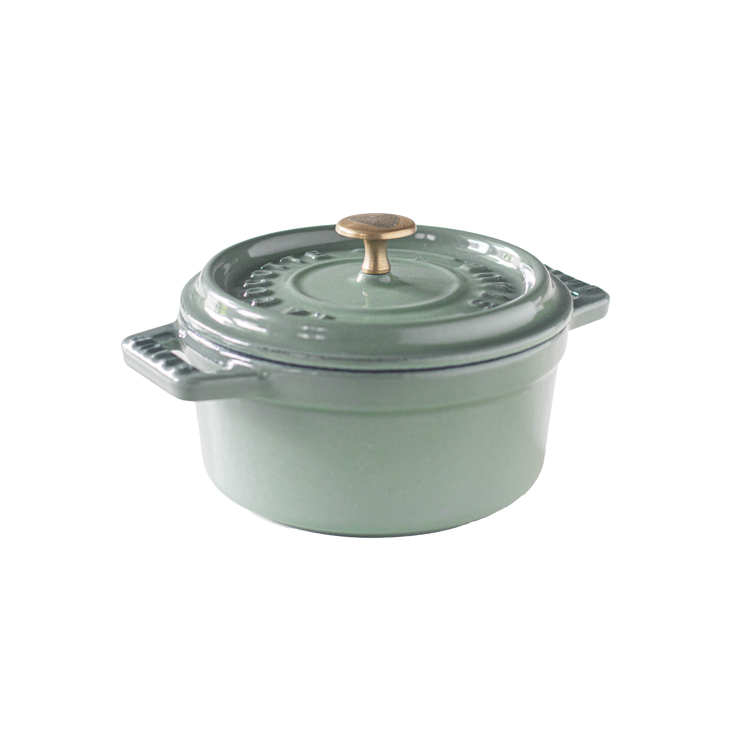 Special Edition: Mini Cocotte by food with love | rund Ø 10 cm in Eukalyptus