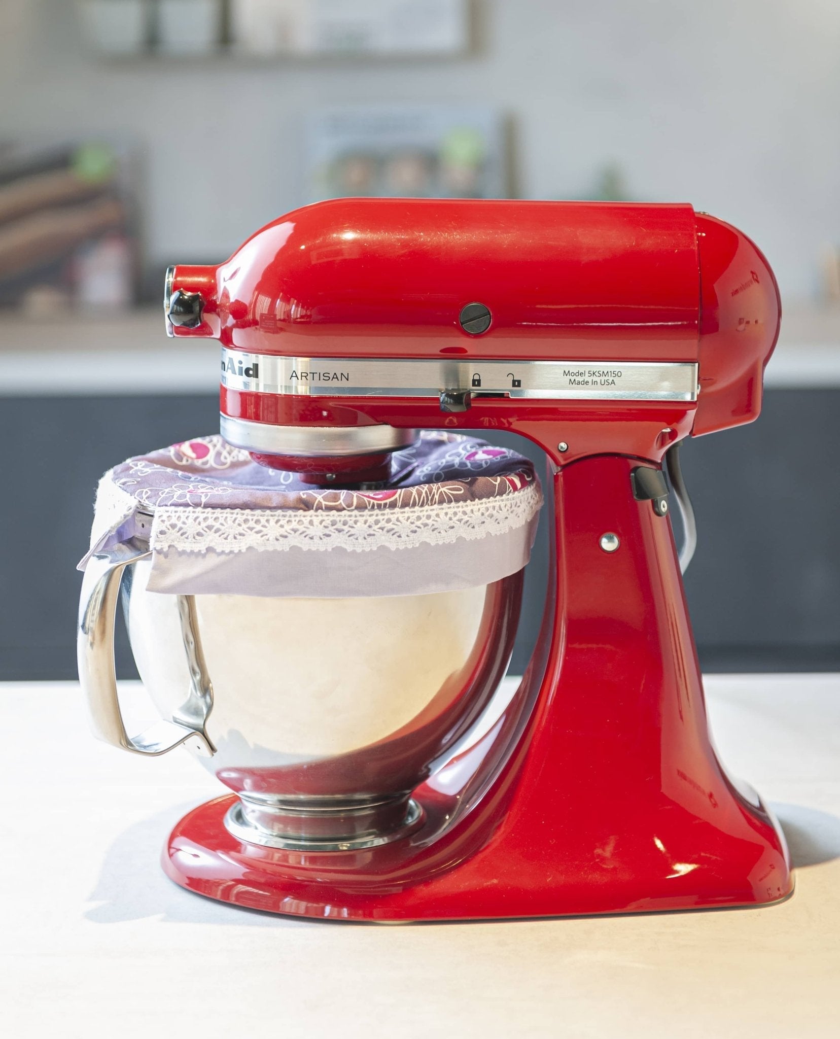 Rührschüssel-Abdeckhaube für KitchenAid