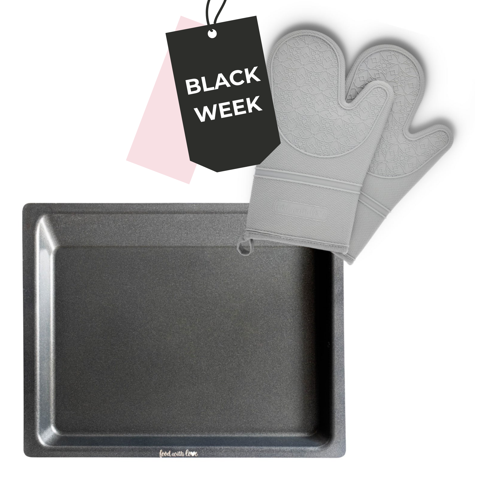 Lieblingsblech & Ofenhandschuh-Set