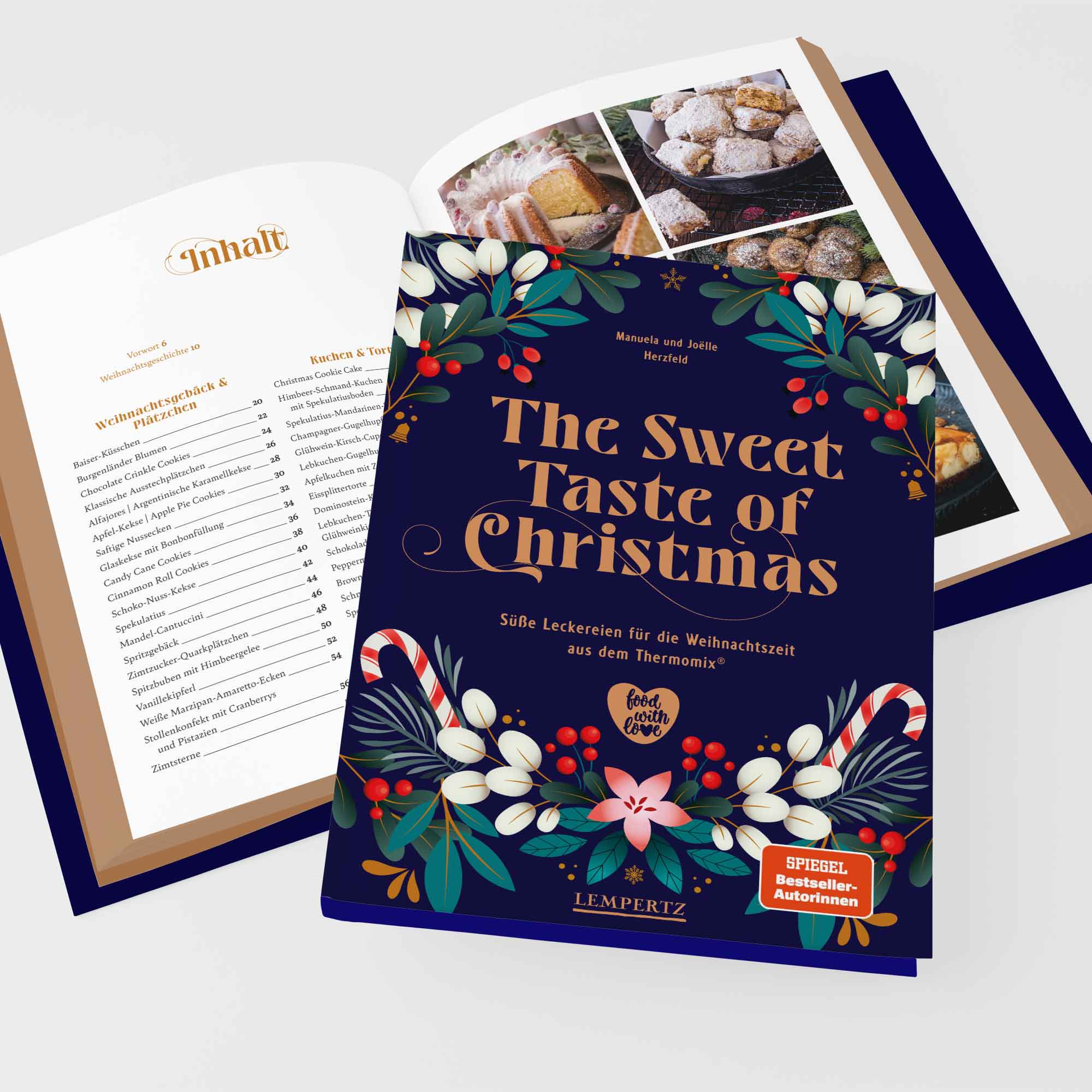 The Sweet Taste of Christmas - Süße Leckereien für die Weihnachtszeit aus dem Thermomix®
