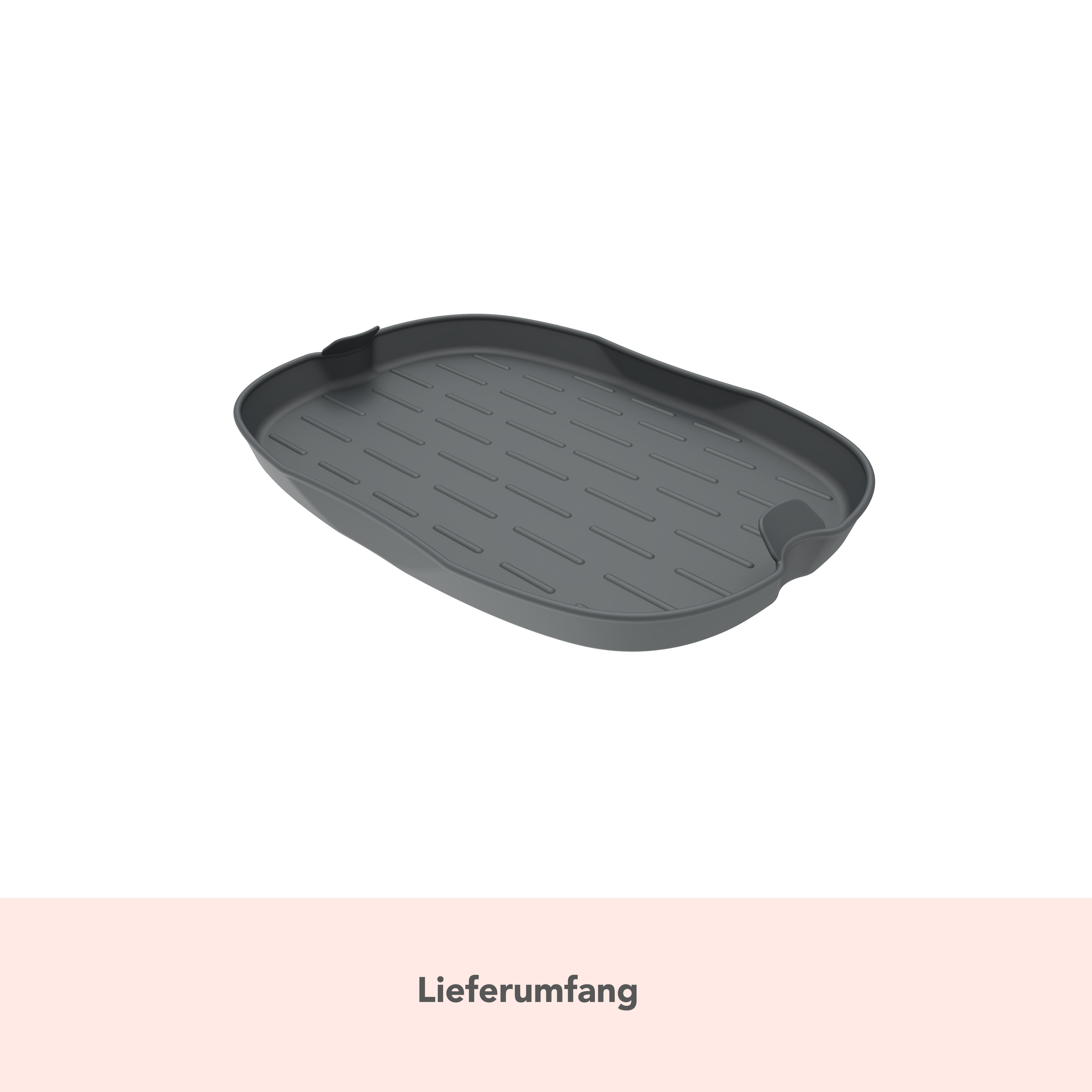 FlexiSteam® | Silikon-Auflaufform für Varoma-Einlegeboden | Thermomix TM7