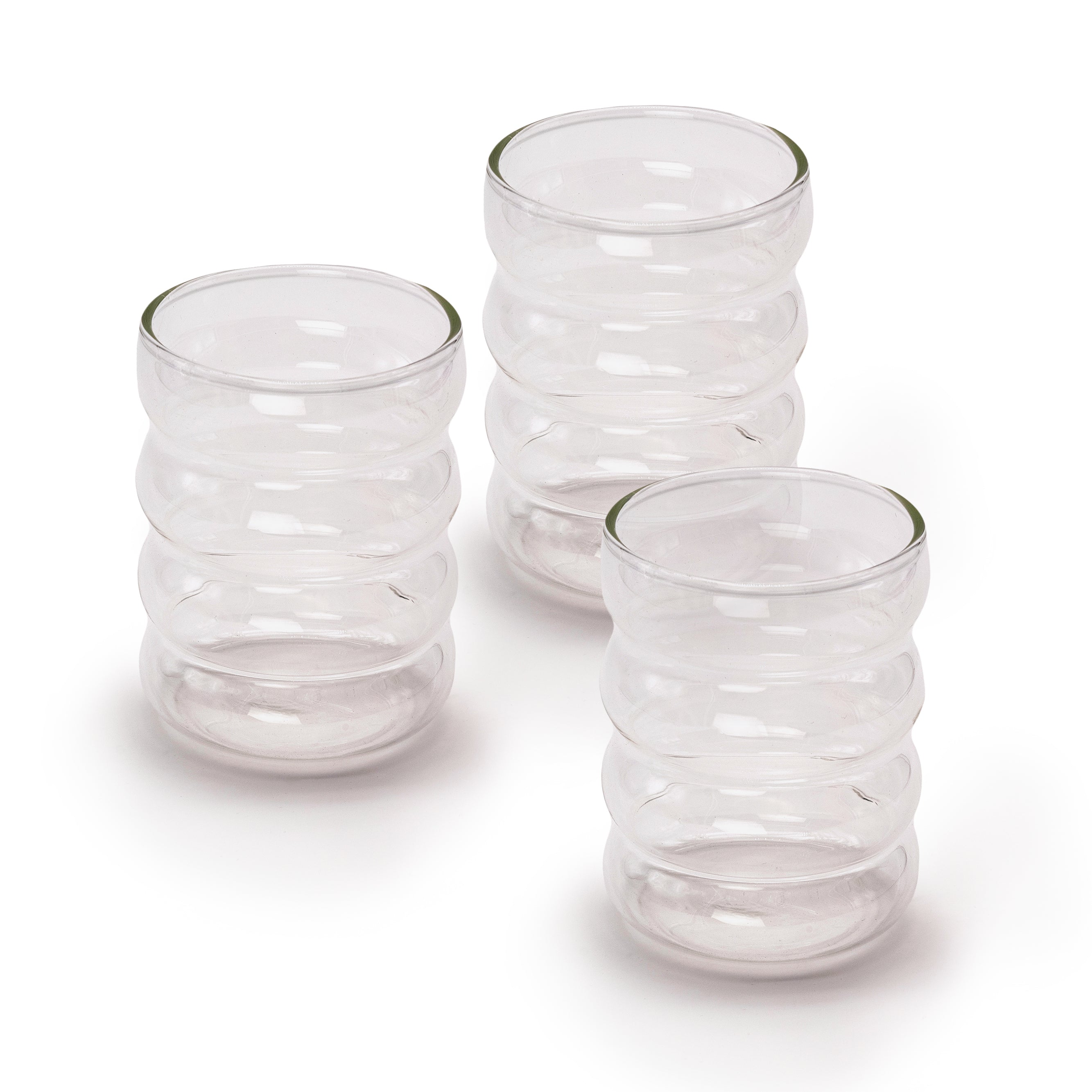Bubble Glas | 3er-Set