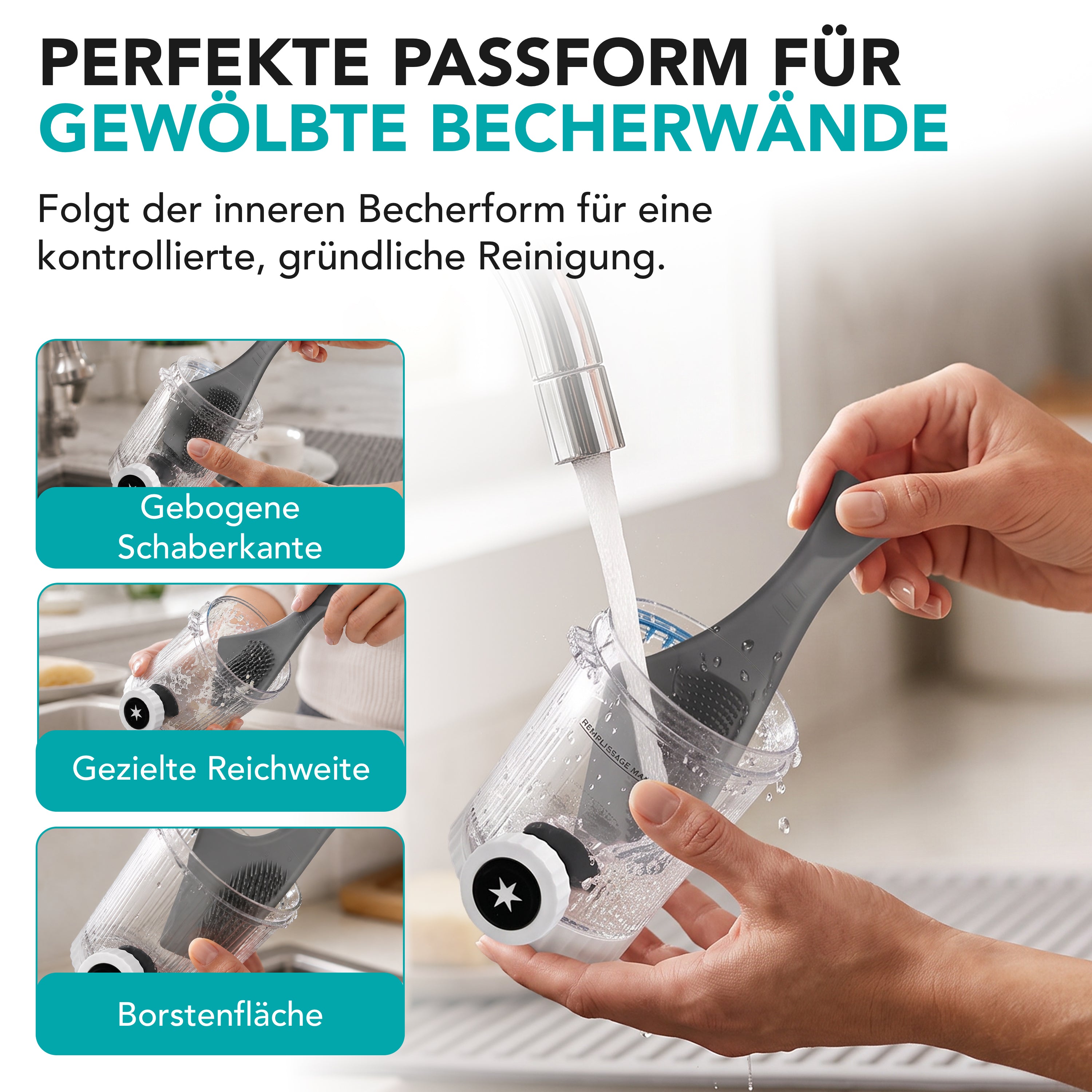 Swirlyzer | Reinigungsbürste für Ninja Creami