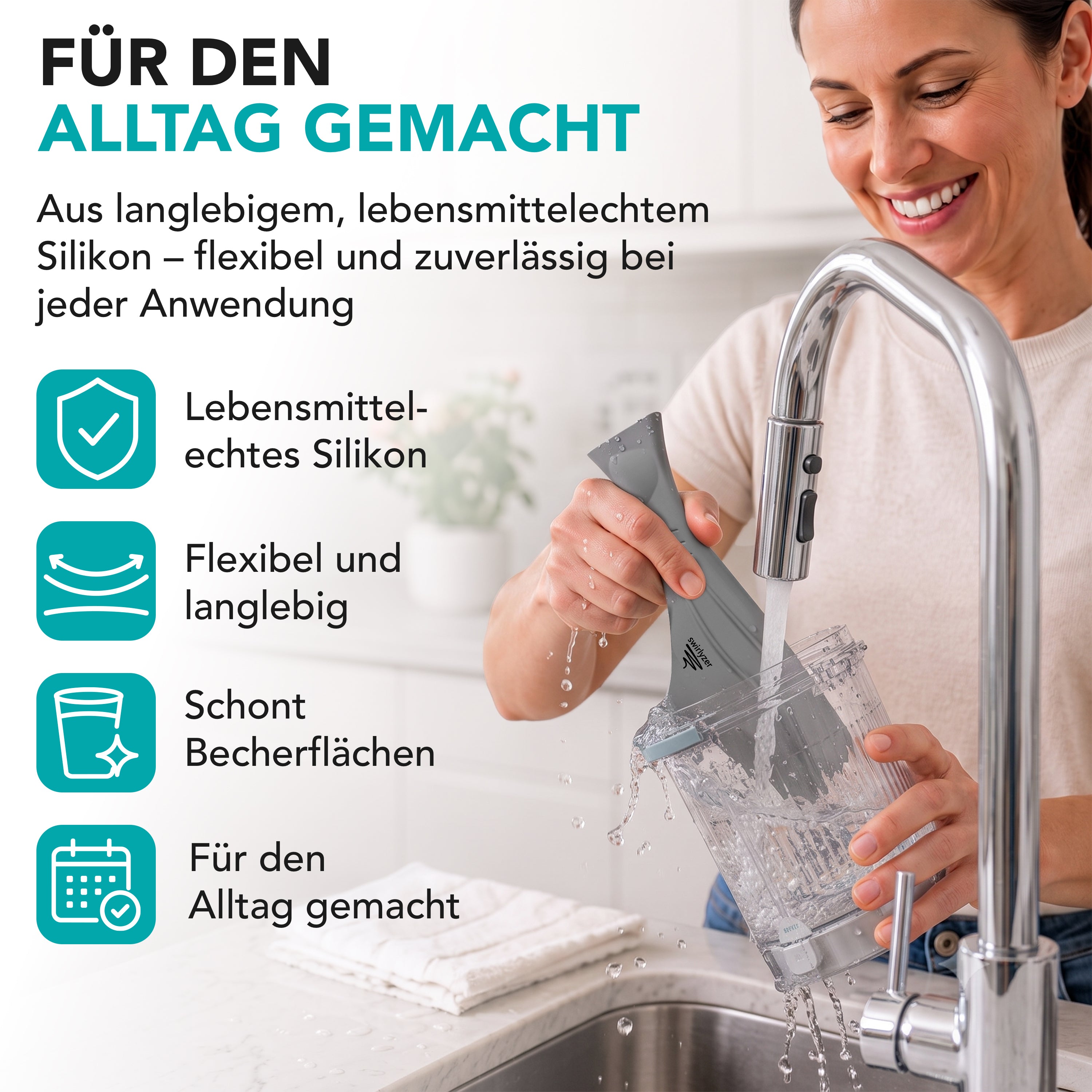 Swirlyzer | Reinigungsbürste für Ninja Creami