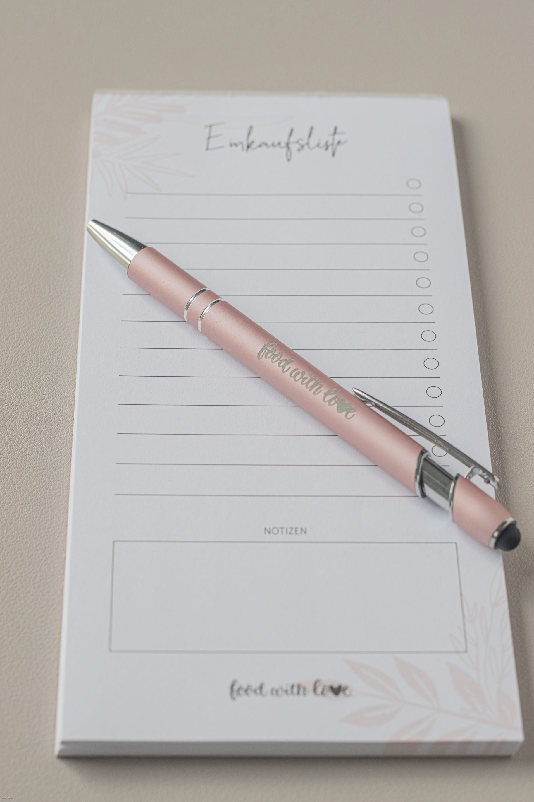 Kugelschreiber «food with love»