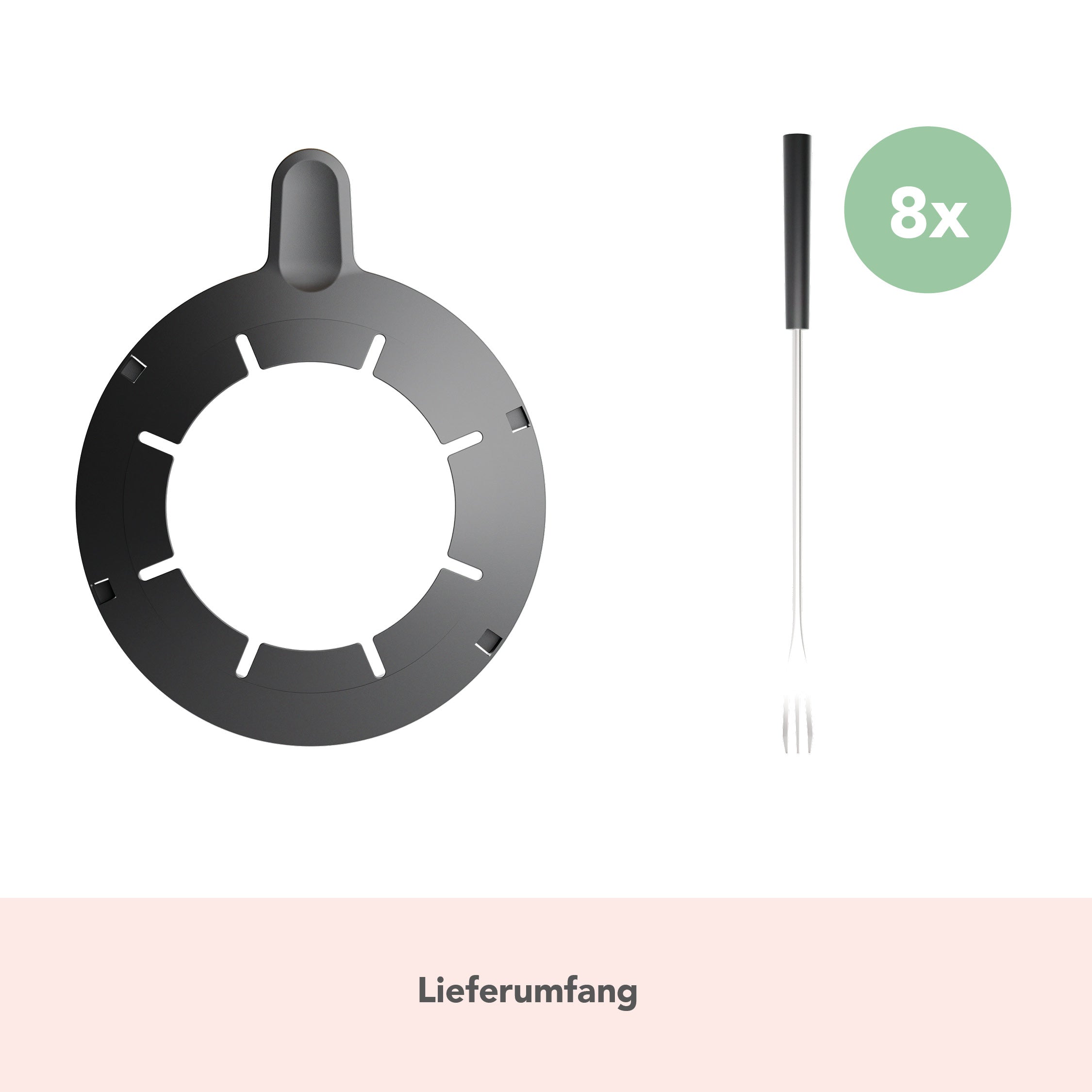 Meltimizer | Fondue-Deckel passend für Thermomix TM7