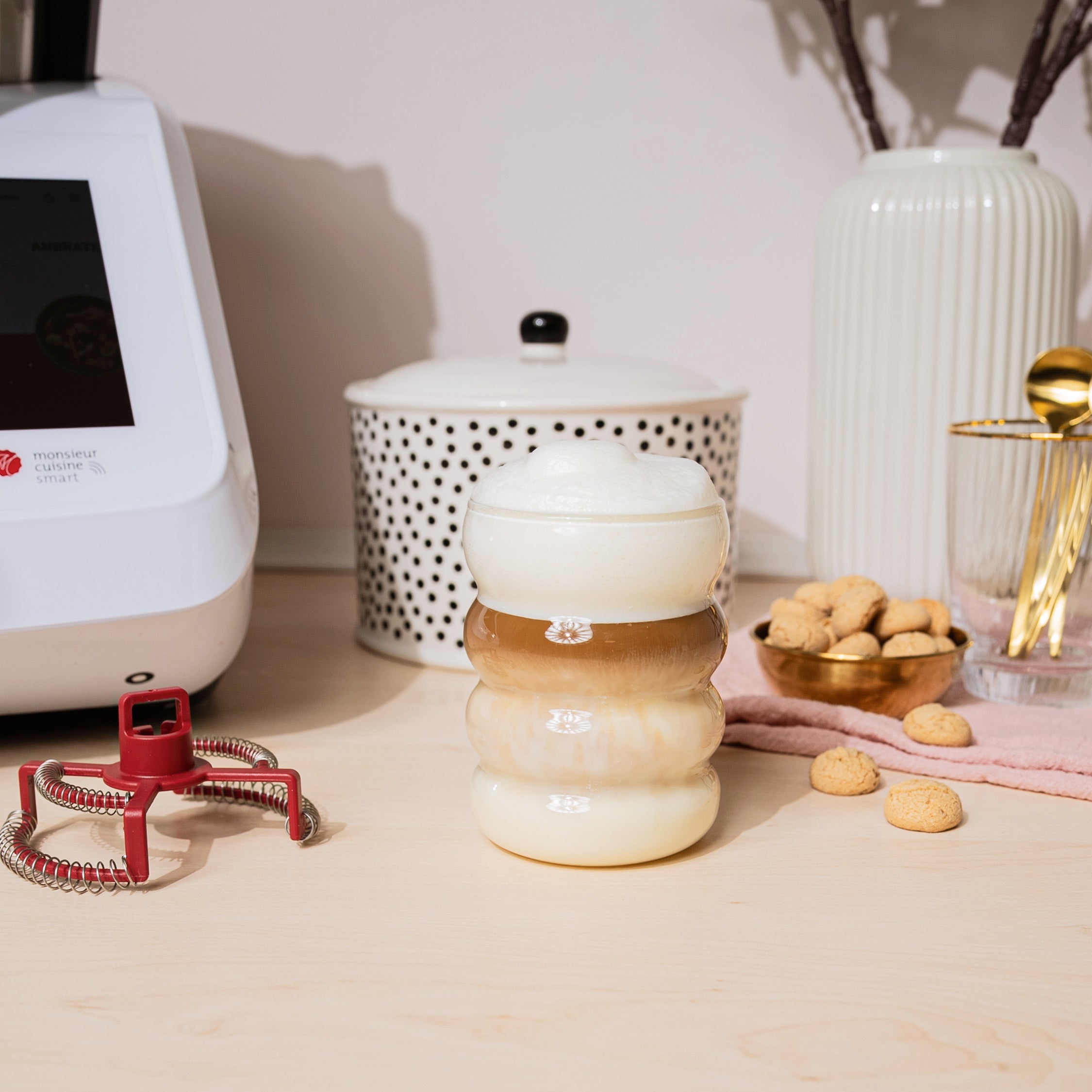 Milkimizer Milchschäumer für Monsieur Cuisine