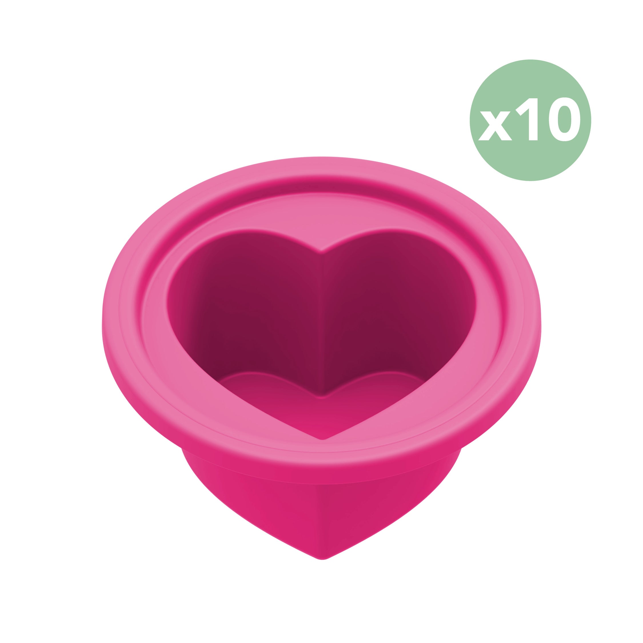 Silikonförmchen Muffinizer | Zum Backen und Dampfgaren