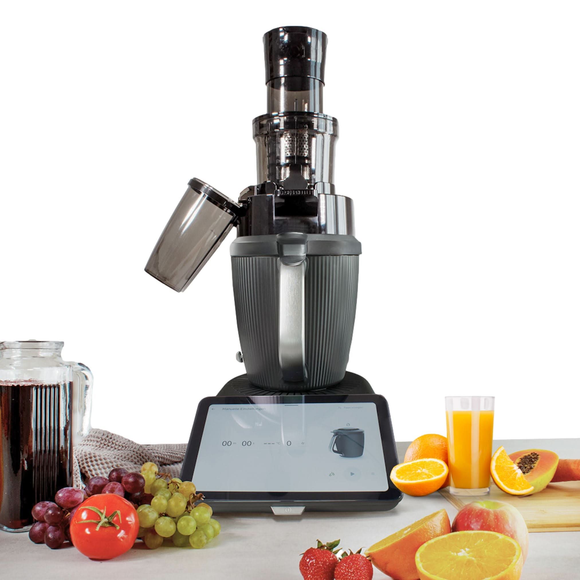 SaftPro | Slowjuicer / Entsafter inkl. Adapter für Thermomix TM7