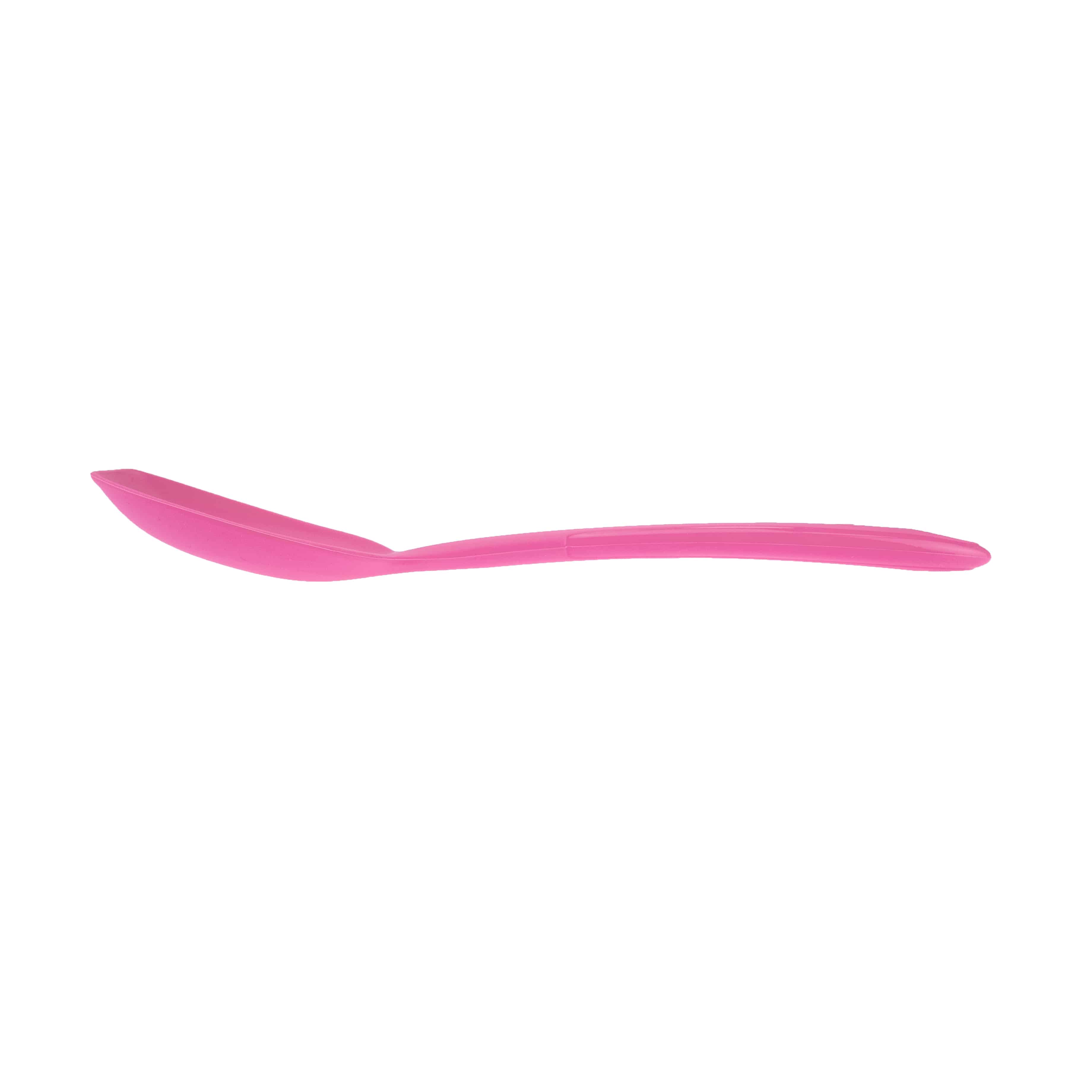 Saucenlo-ffel-Kochblume-Magenta-seitlich