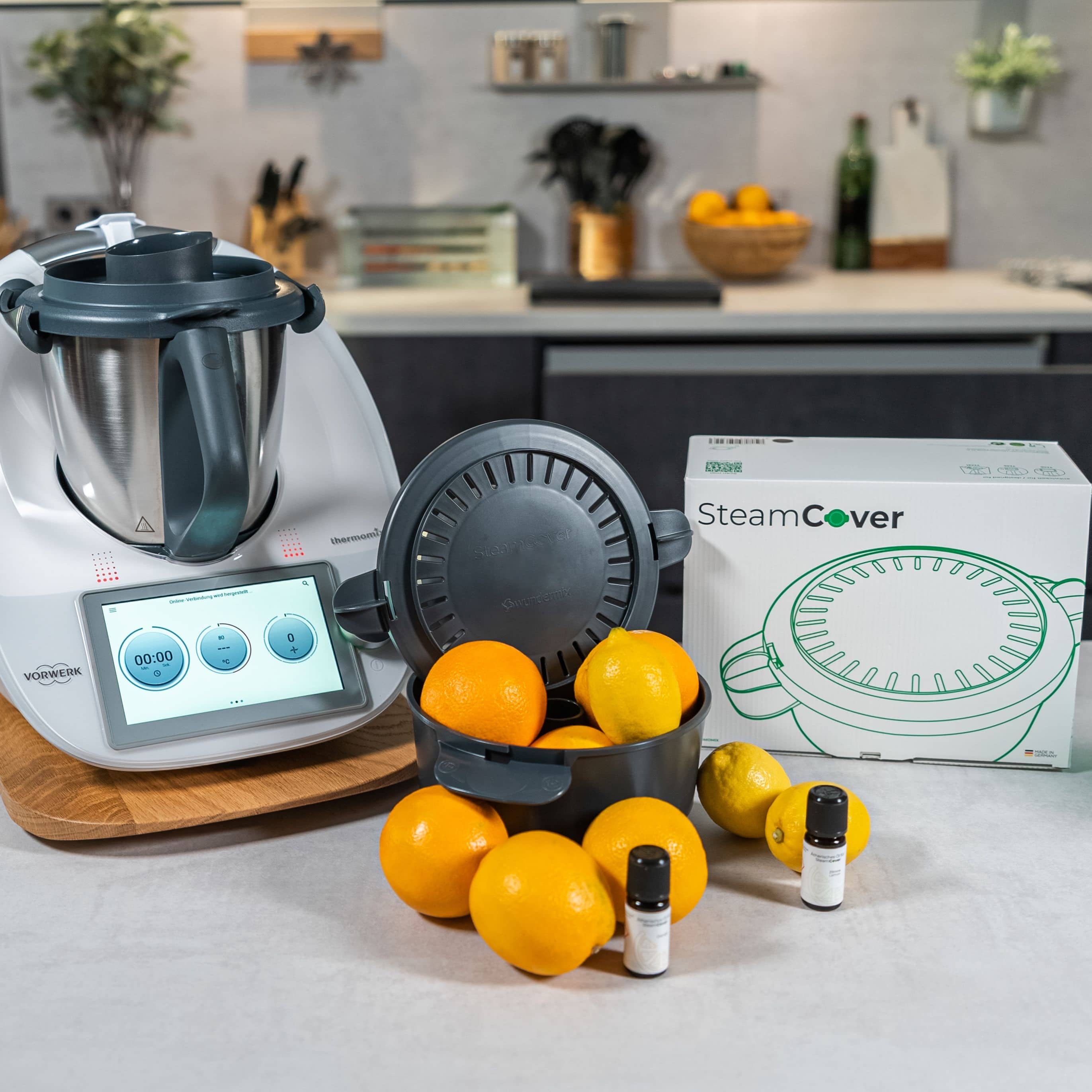 SteamCover® | Dampf- und Geruchsfilter für Thermomix TM6, TM5, TM31, TM Friend