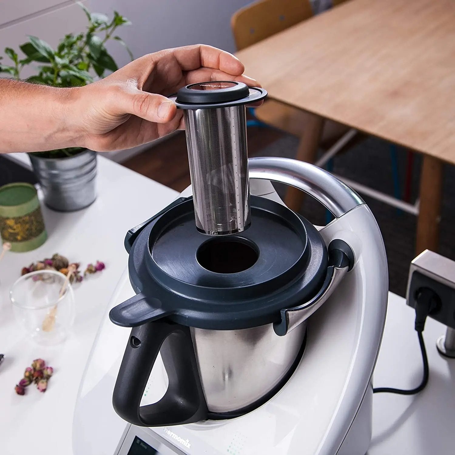 Teefilter/Teesieb für Thermomix
