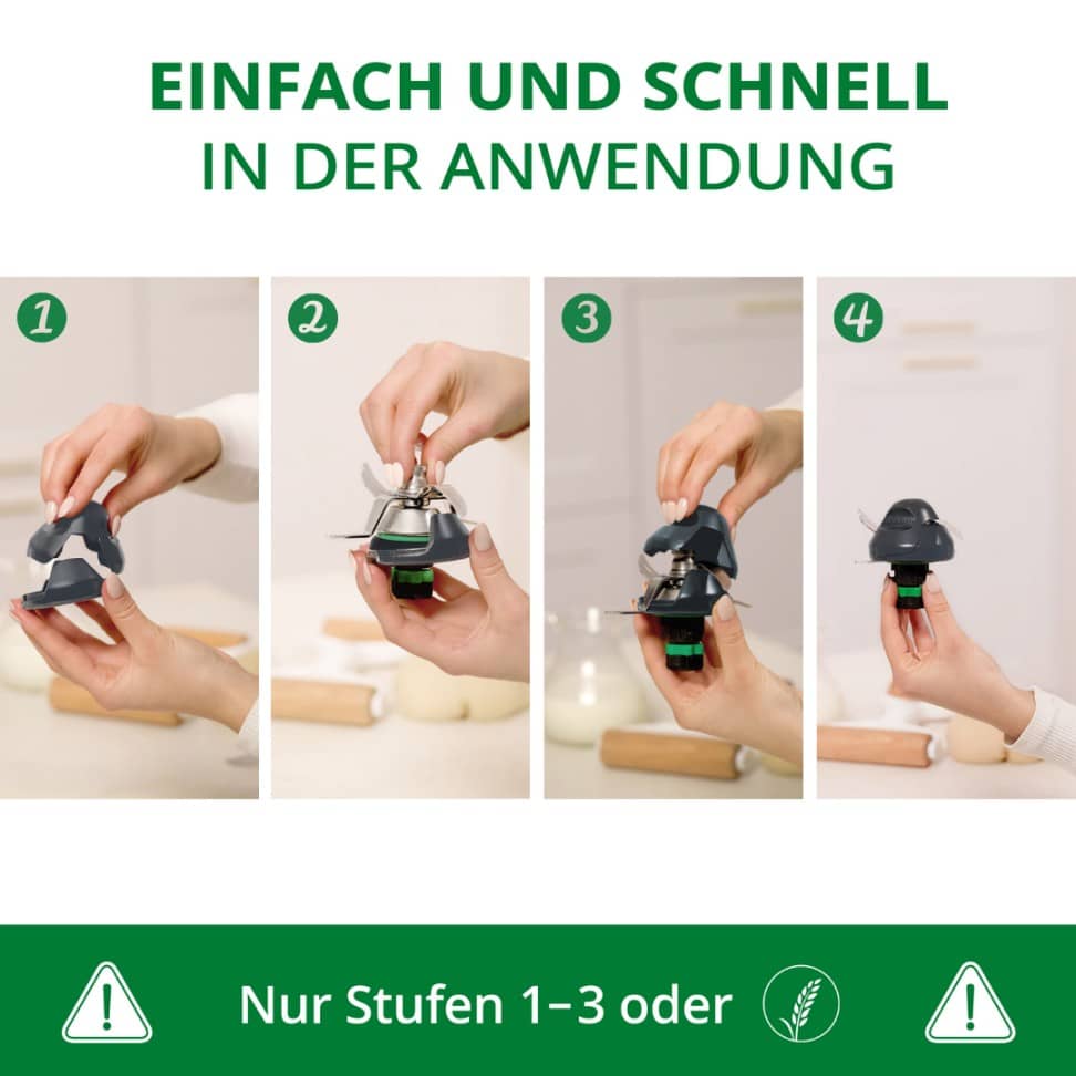 TeigPRO | Teigrestevermeider für Thermomix TM7, TM6, TM5