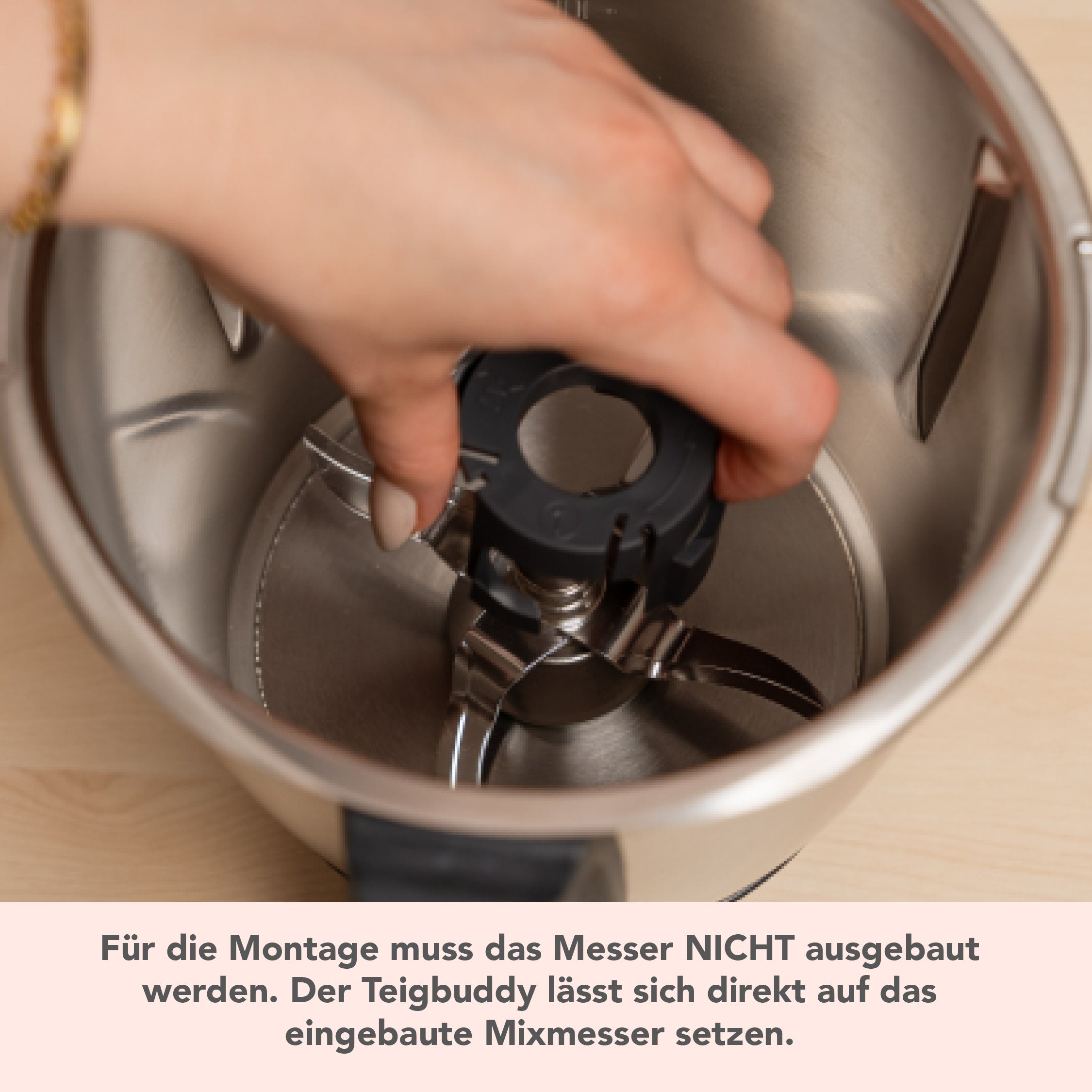 TeigBuddy | Messerschutz für den Thermomix TM7, TM6, TM5