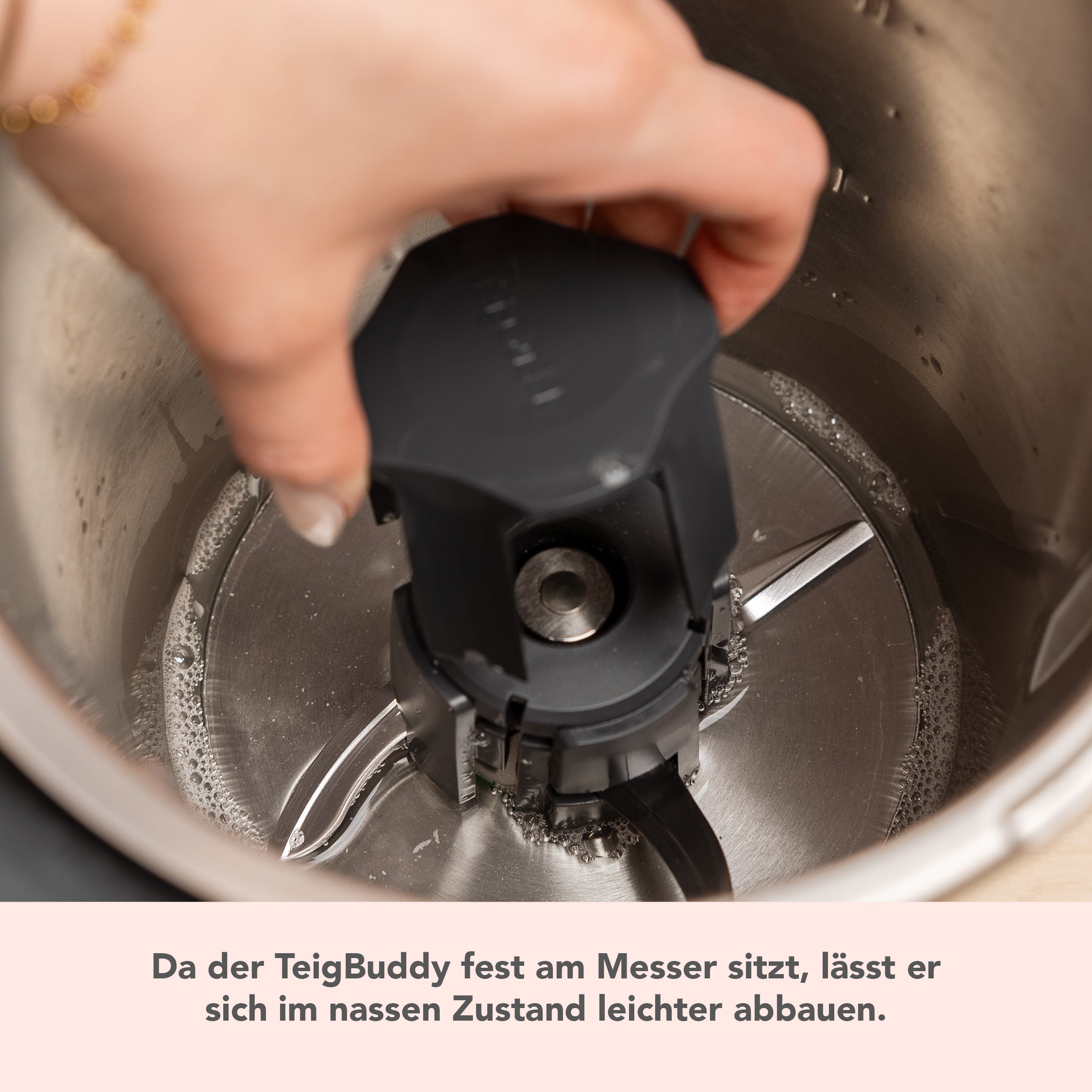 TeigBuddy | Messerschutz für den Thermomix TM7, TM6, TM5