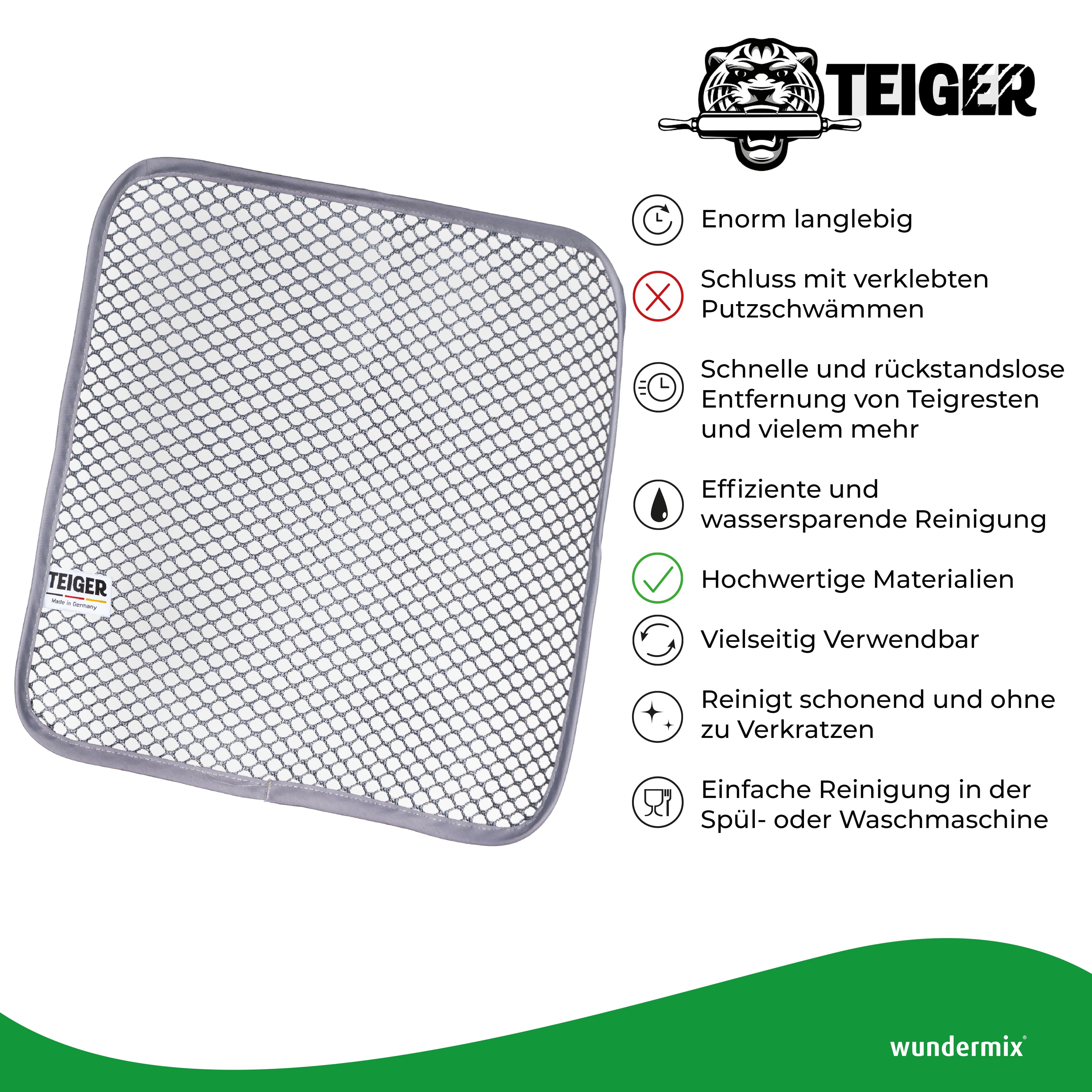 Teiger® | Teigreinigungstuch (2er-Set)