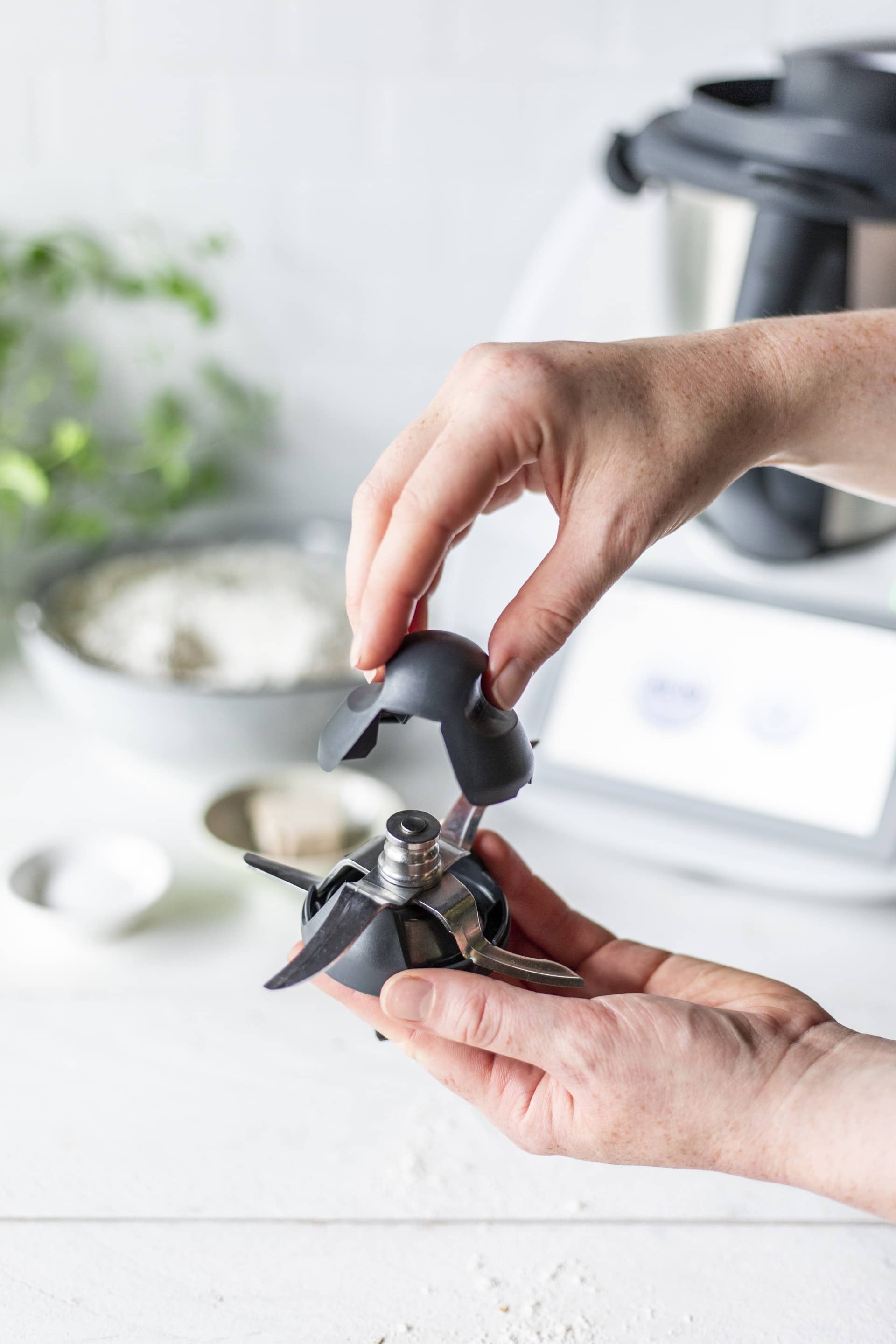 TeigPRO | Teigrestevermeider für Thermomix TM7, TM6, TM5