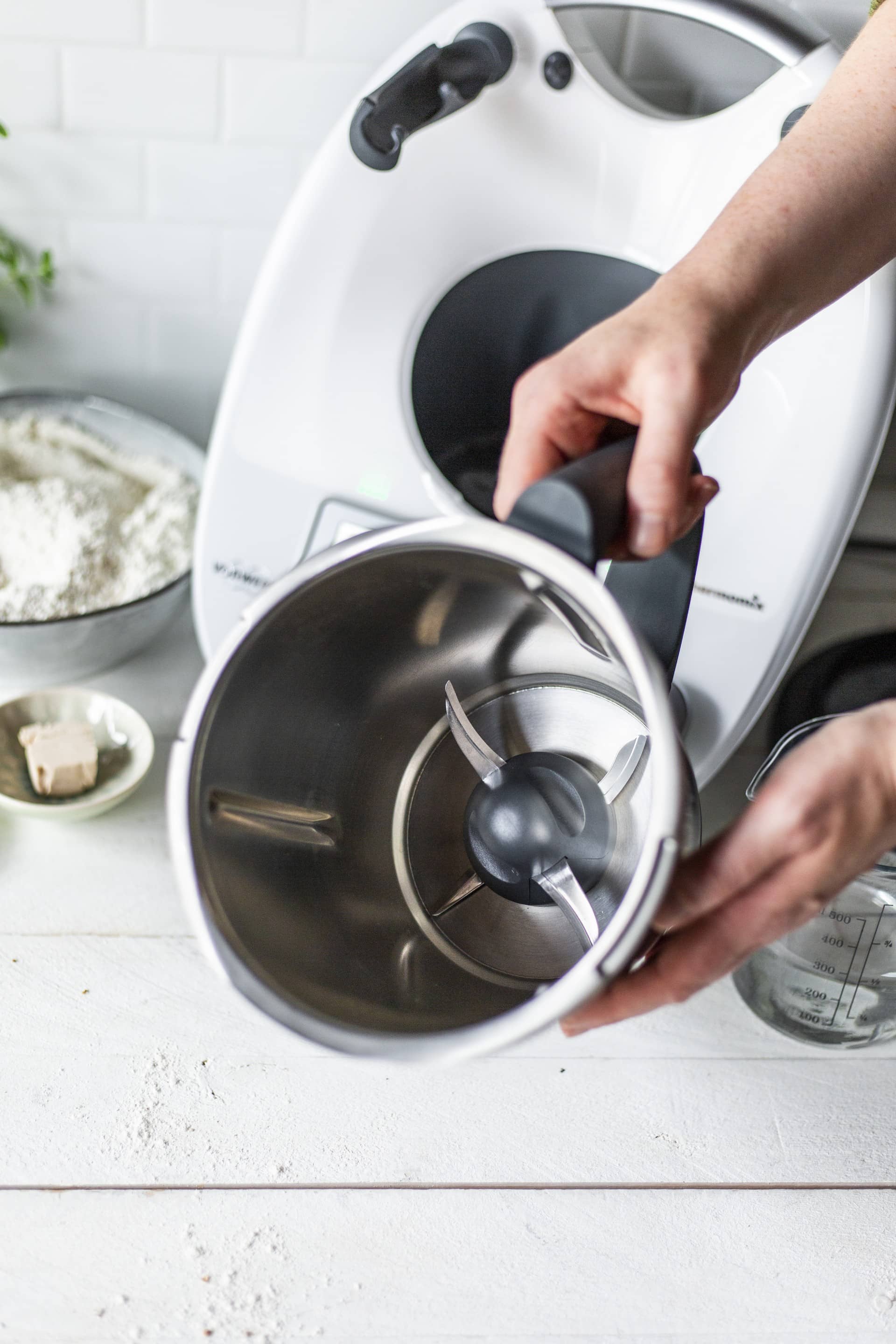 TeigPRO | Teigrestevermeider für Thermomix TM7, TM6, TM5
