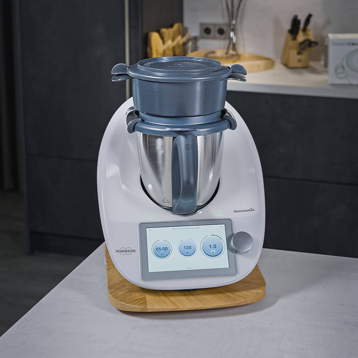 SteamCover® | Dampf- und Geruchsfilter für Thermomix TM6, TM5, TM31, TM Friend