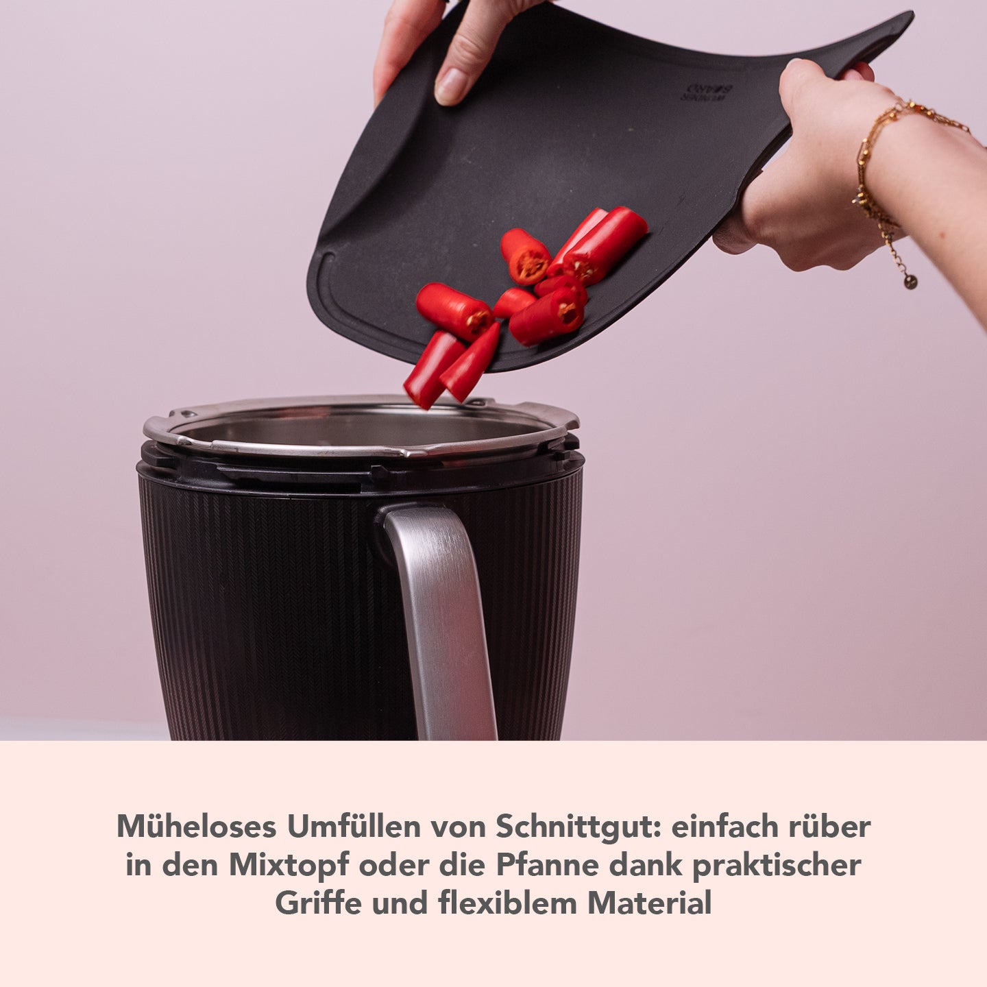 WunderBoard® V2 | 2-in-1 Schneidebrett in S, M, L