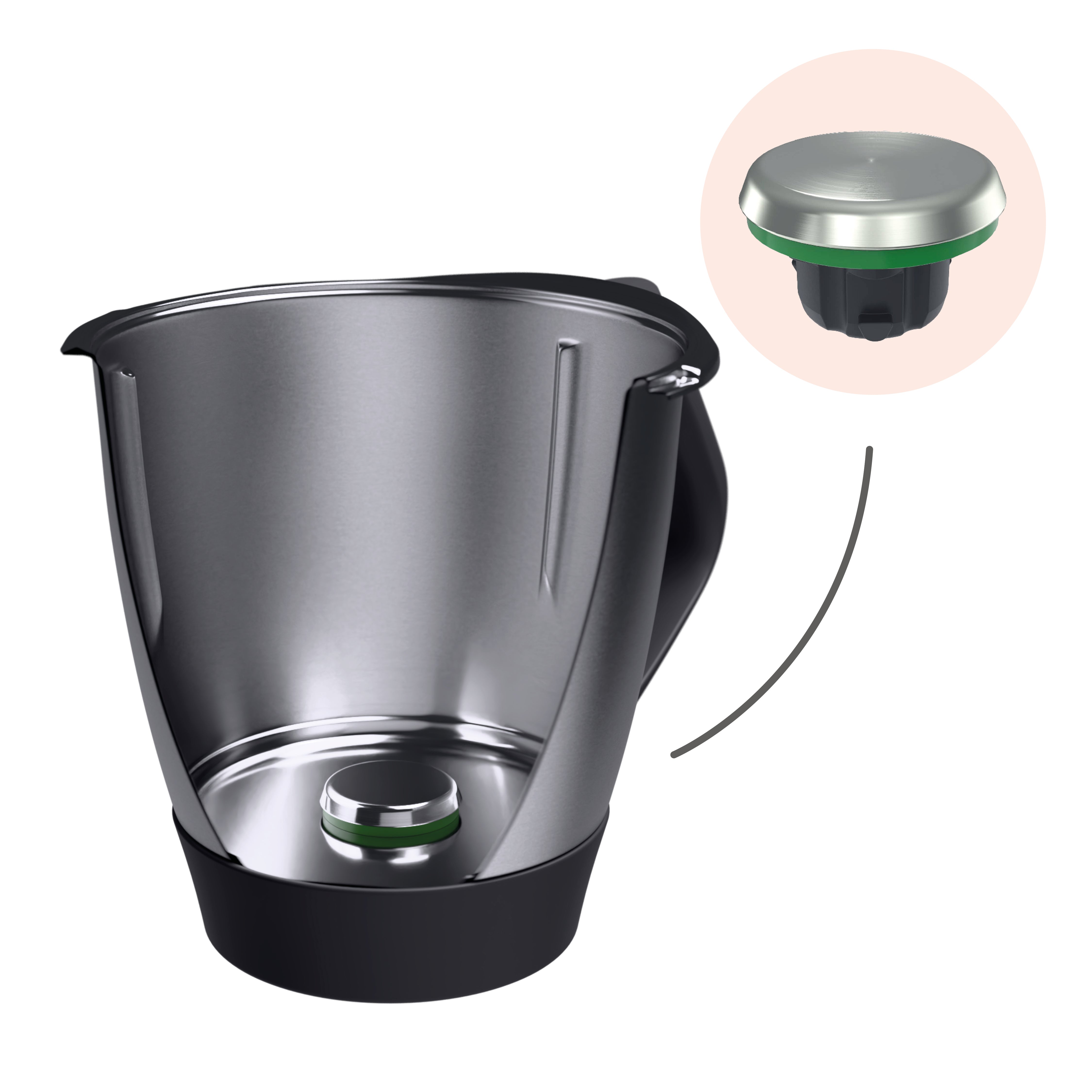 WunderCap® | Der revolutionäre Thermomix-Messerersatz