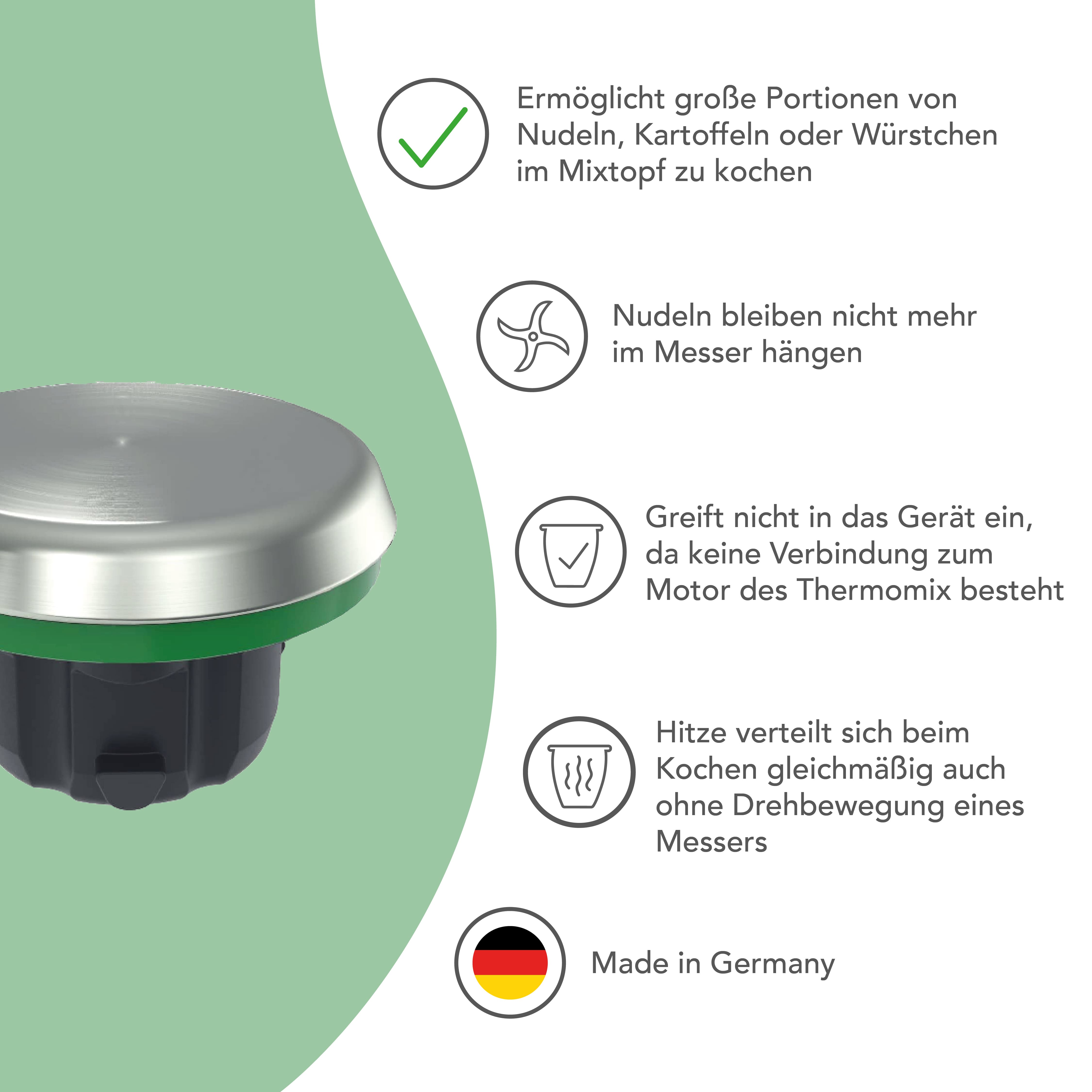 WunderCap® | Der revolutionäre Thermomix-Messerersatz