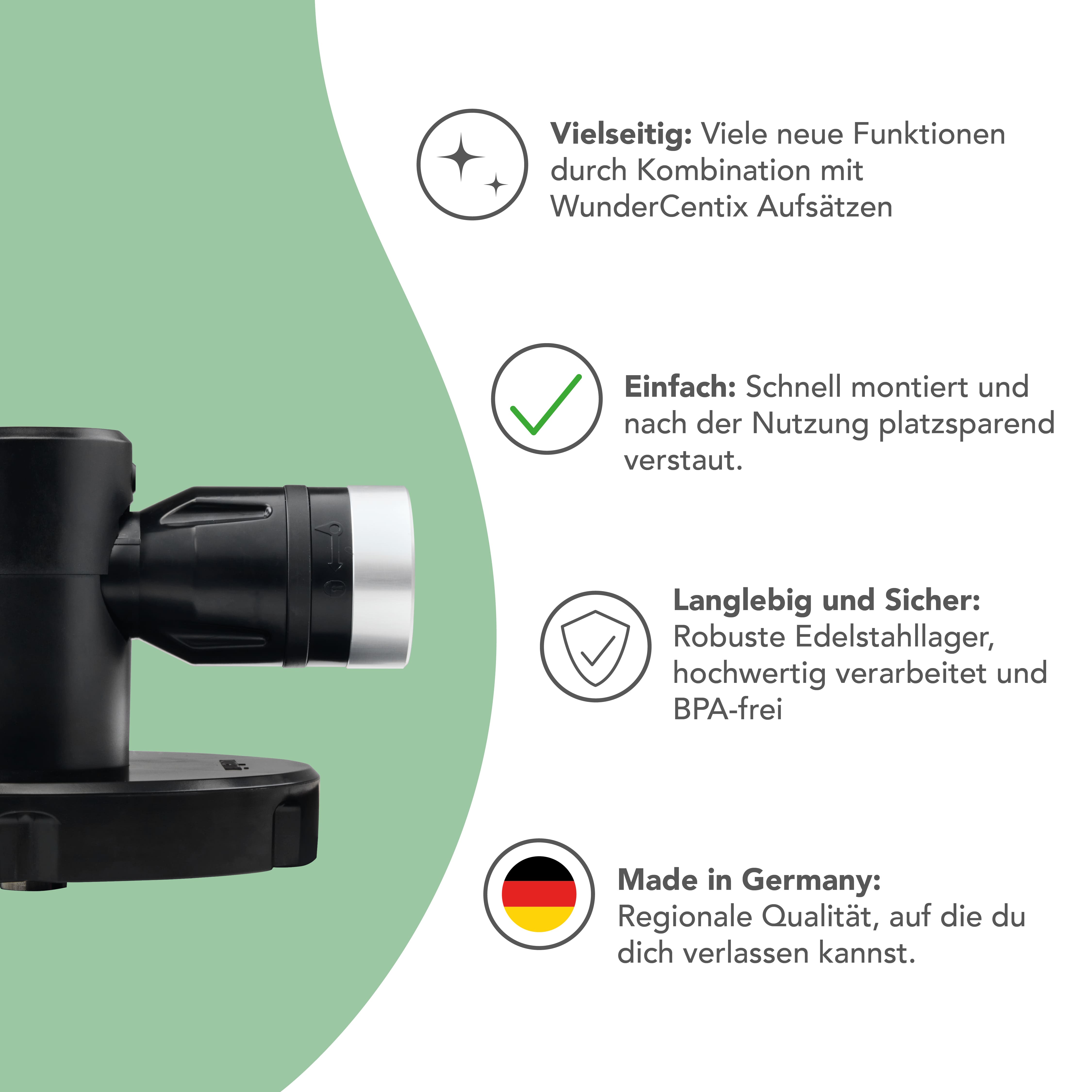 WunderCentix® | Starter-Set "Pasta" für TM6, TM5