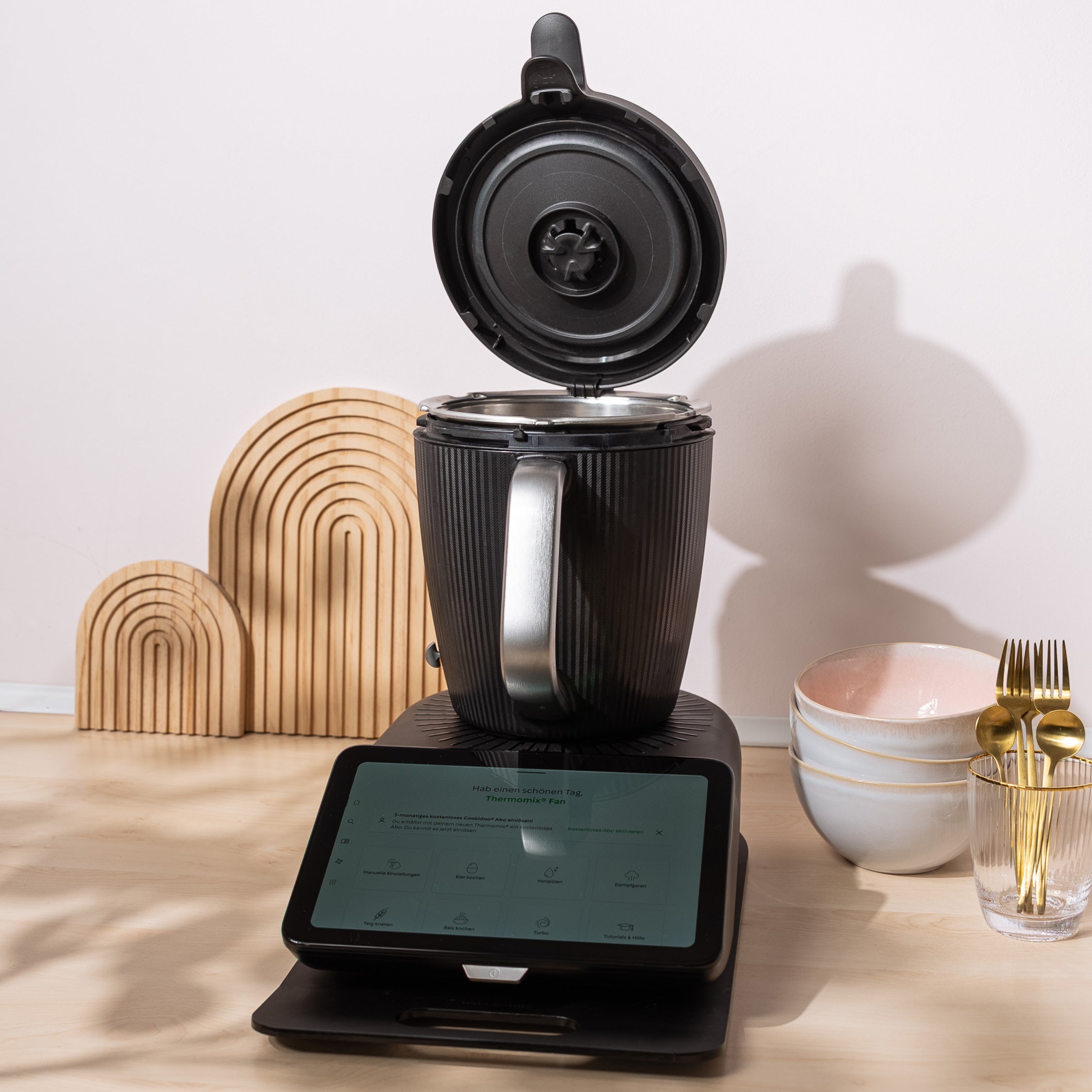 WunderClip® Deckelhalter für den Thermomix TM7