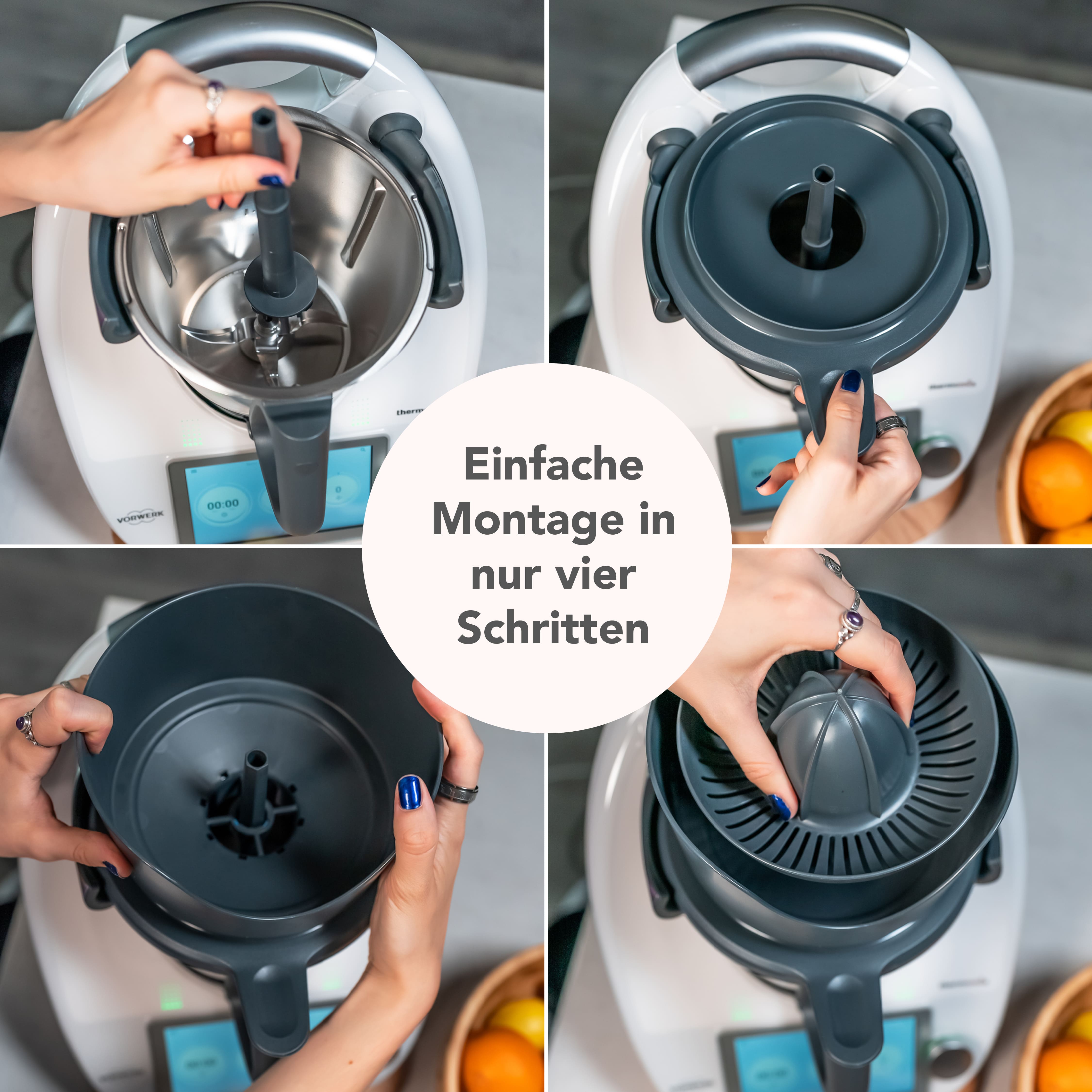 WunderJuicer® | Saftpresse für Thermomix