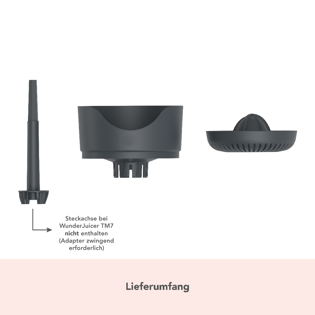 WunderJuicer® | Saftpresse für Thermomix