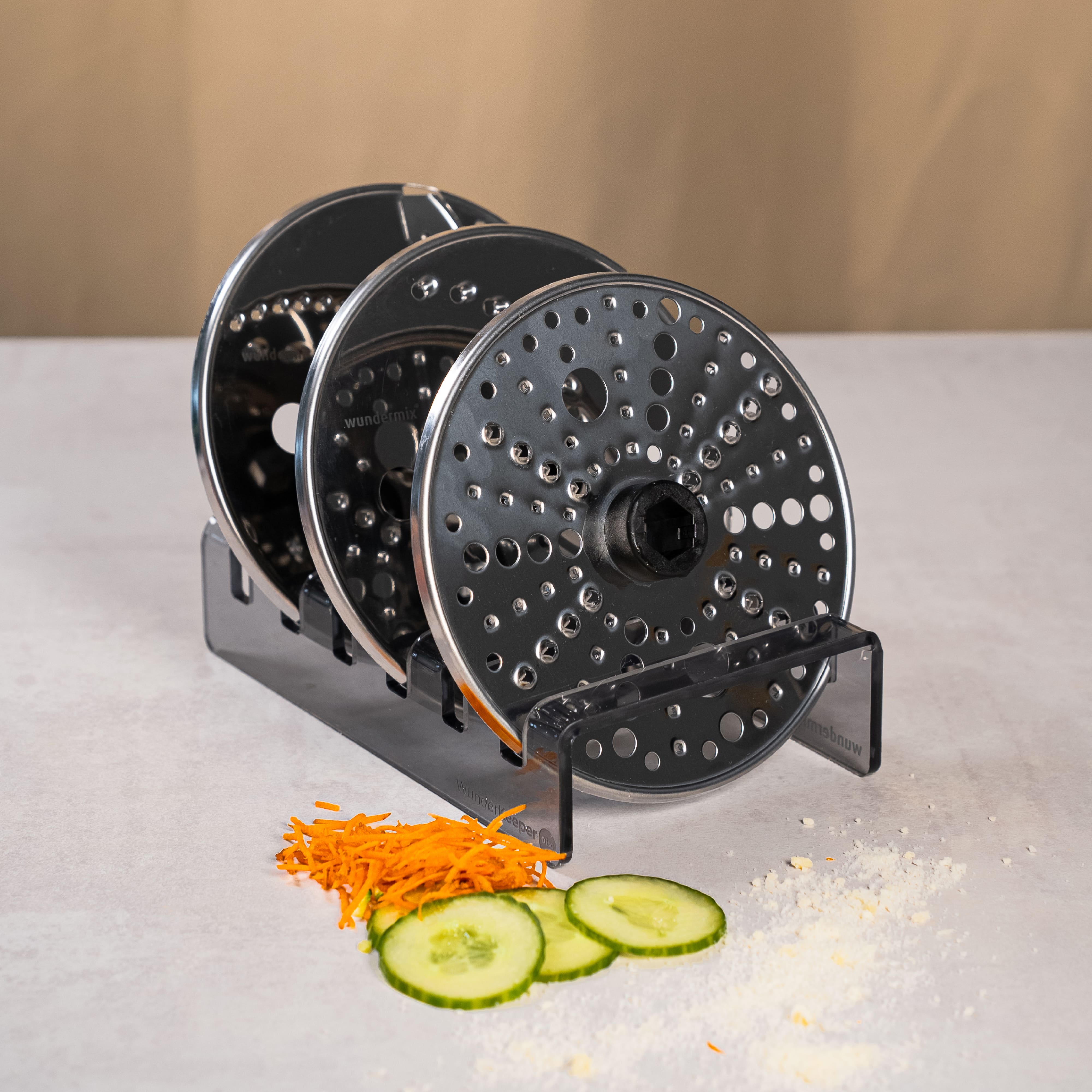 WunderKeeper® Disc | Scheibenhalterung für WunderSlicer/WunderPeeler/WunderPlate