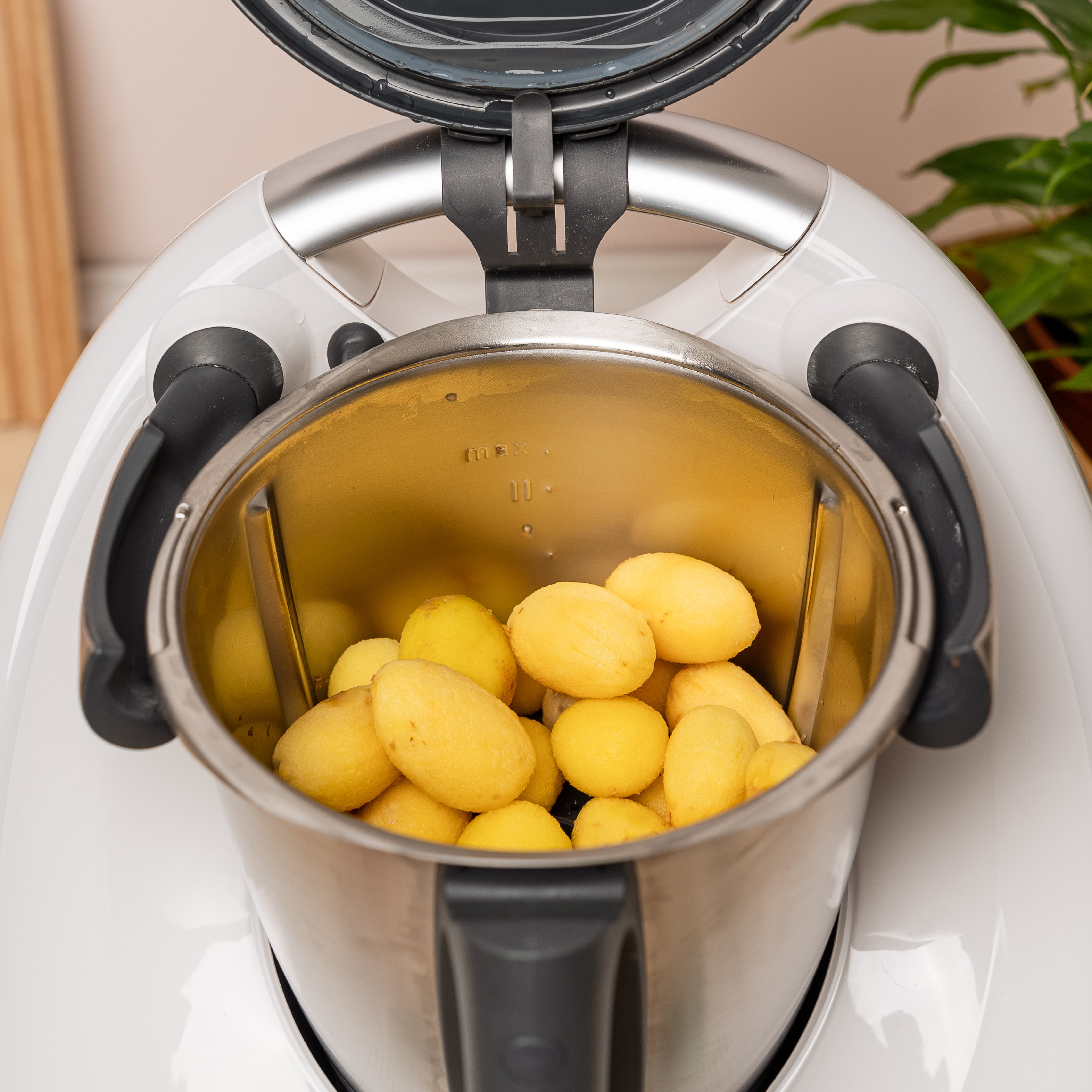 WunderPeeler® | V2 | Kartoffelschäler-Aufsatz für Thermomix TM7, TM6, TM5, TM31