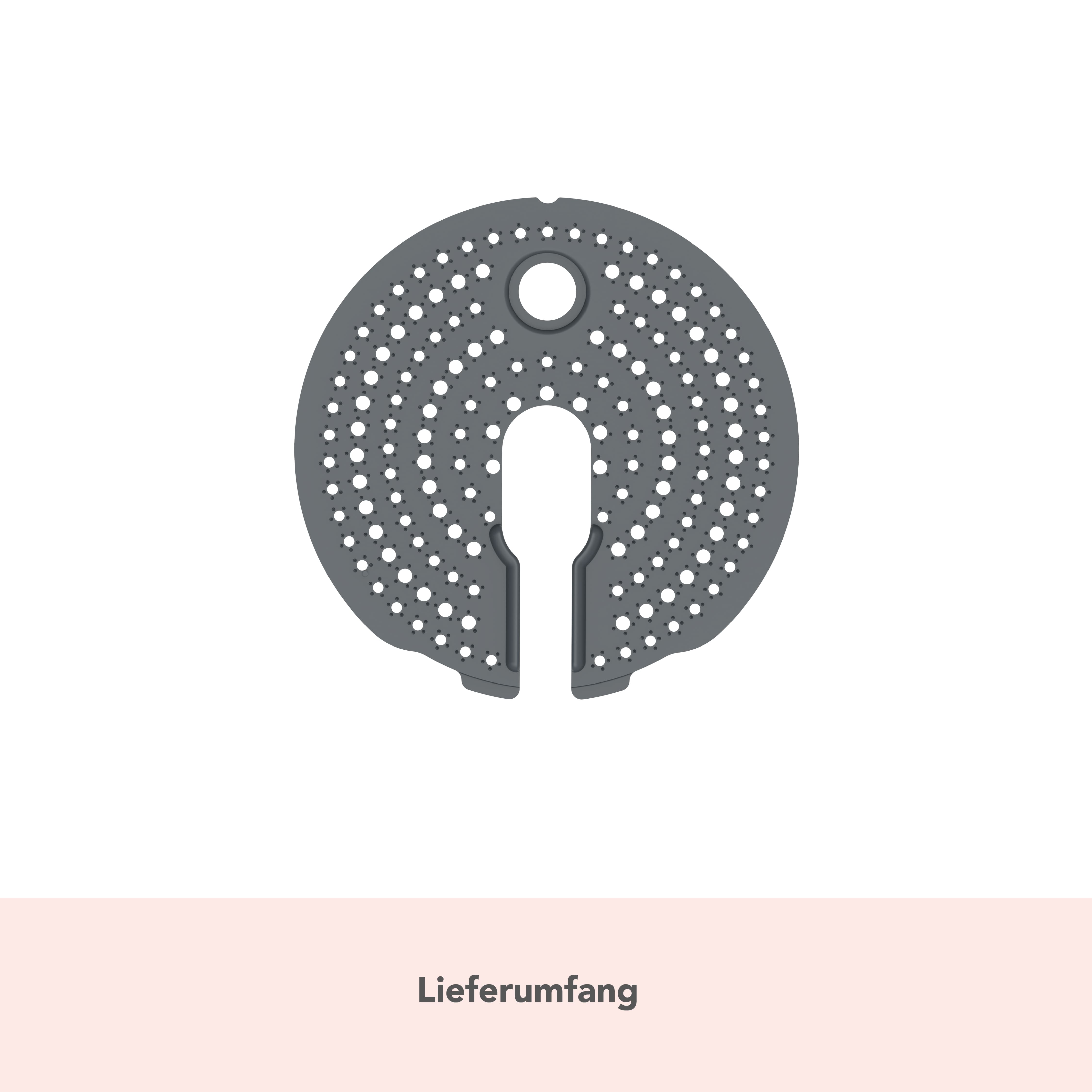 WunderPeeler® (ohne Träger) | Kunststoff-Reibscheibe zum Kartoffel schälen