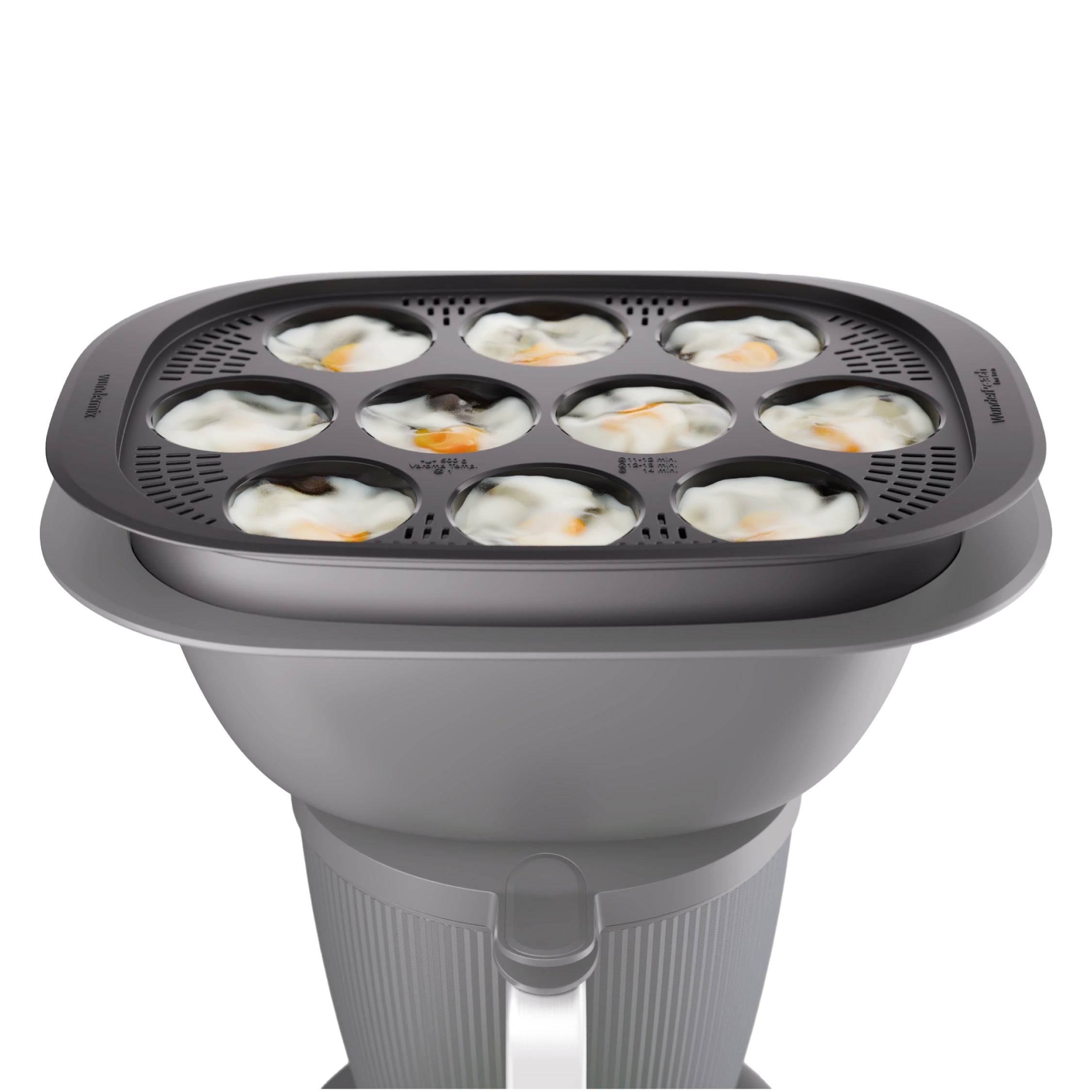 WunderPoach® for ten | Eierpochiereinsatz für TM7