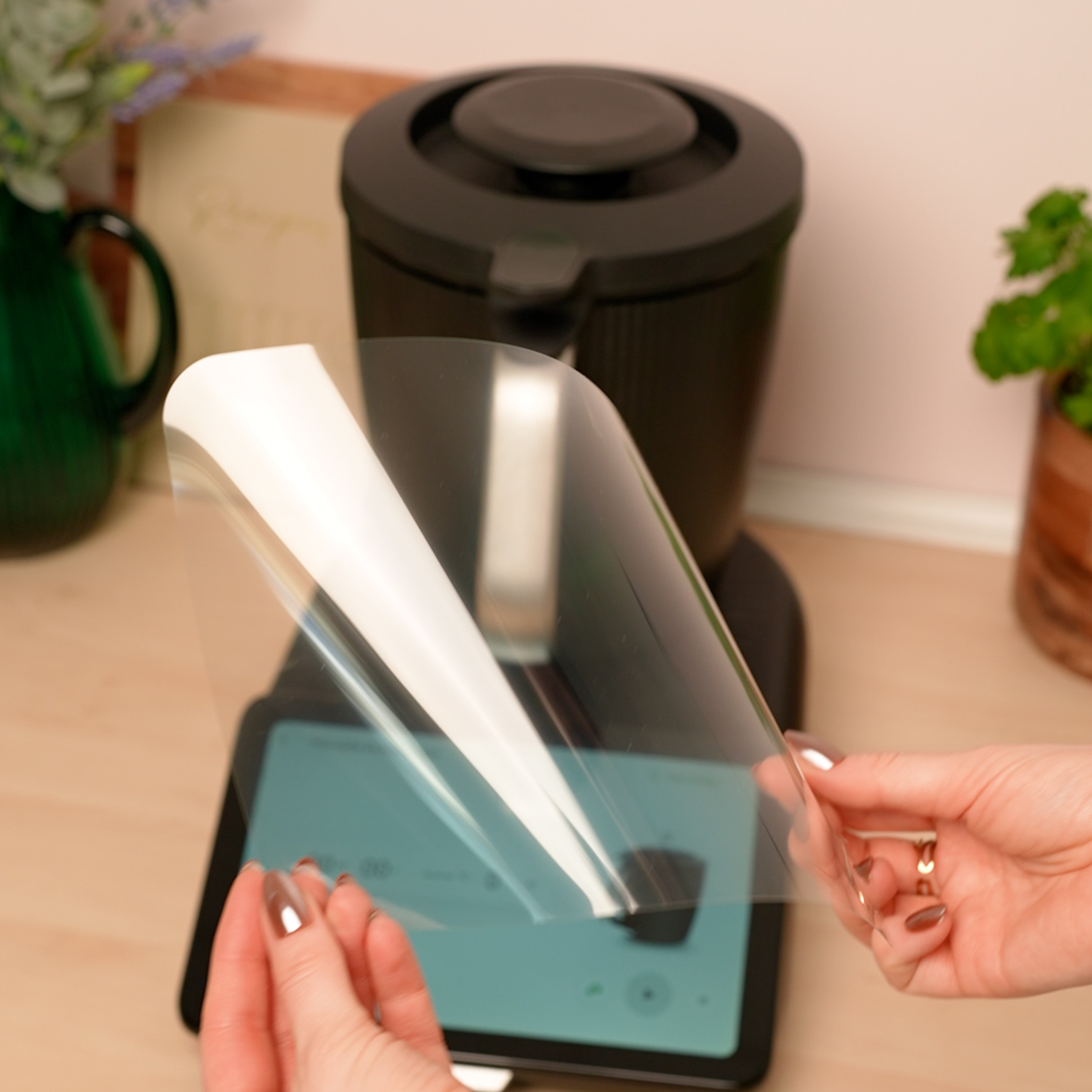 WunderScreen® | Hybrid-Glas Displayschutz für Thermomix TM7