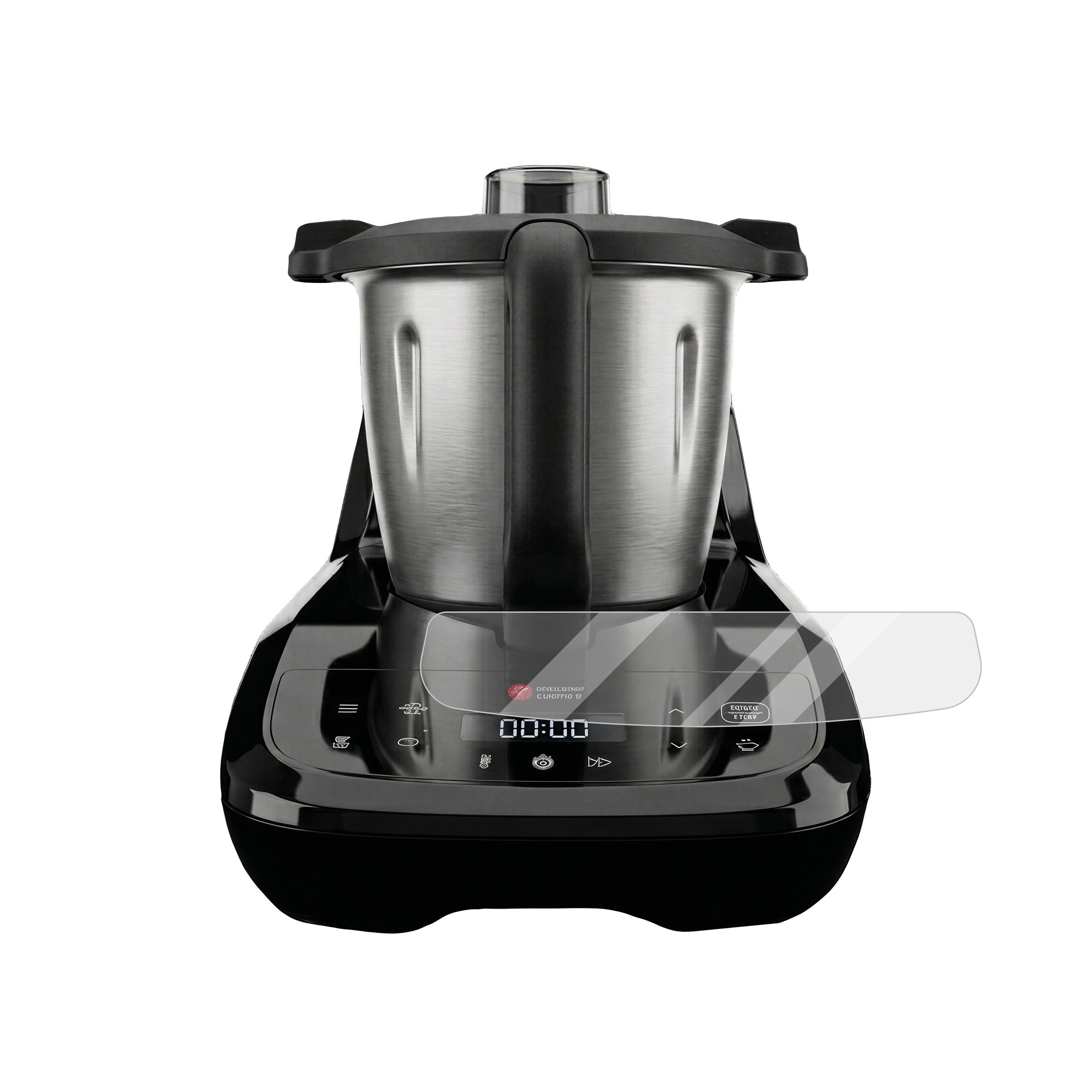 WunderScreen® Hybrid-Glas Displayschutz für Monsieur Cuisine Connect, Trend und Compact