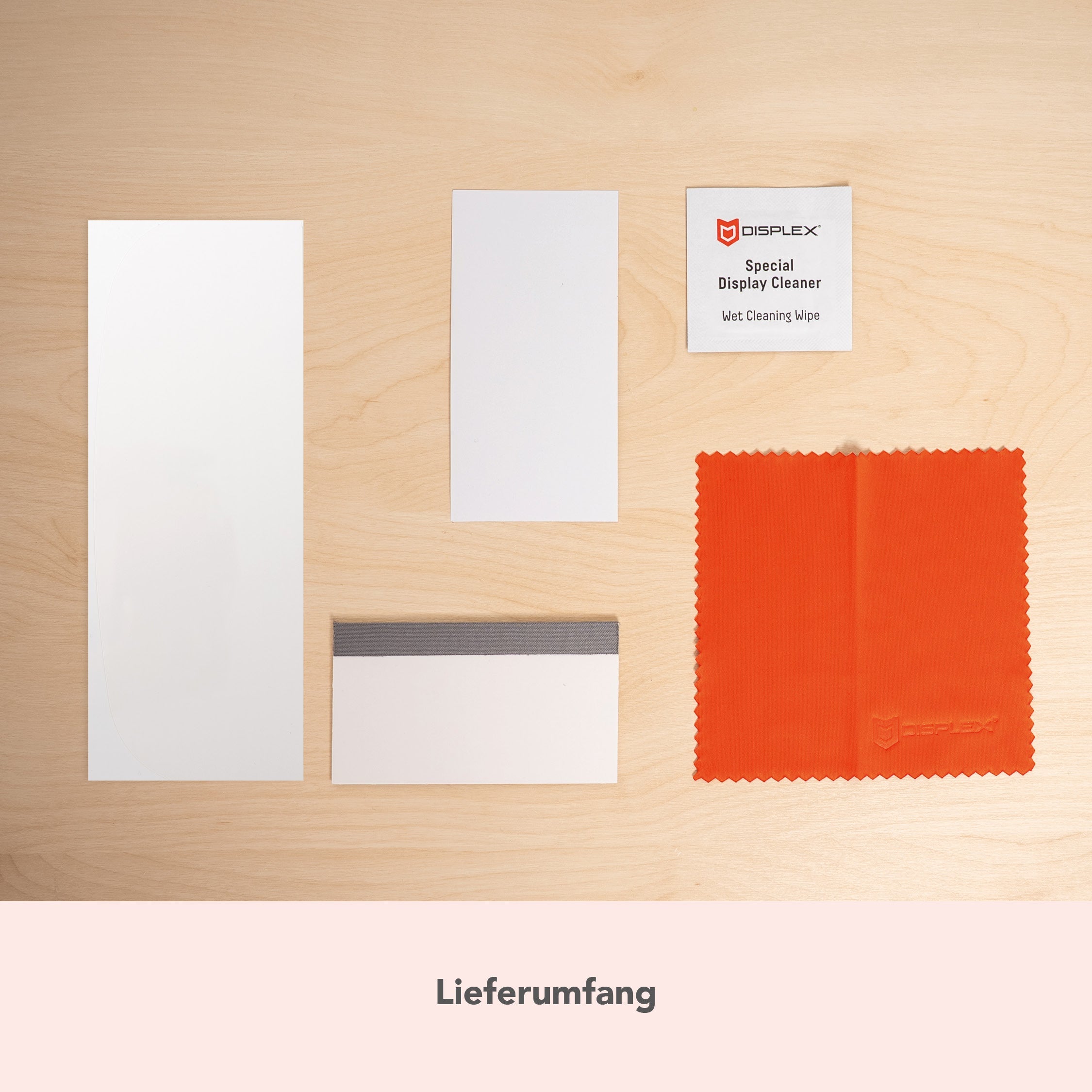 WunderScreen® Hybrid-Glas Displayschutz für Monsieur Cuisine Connect, Trend und Compact