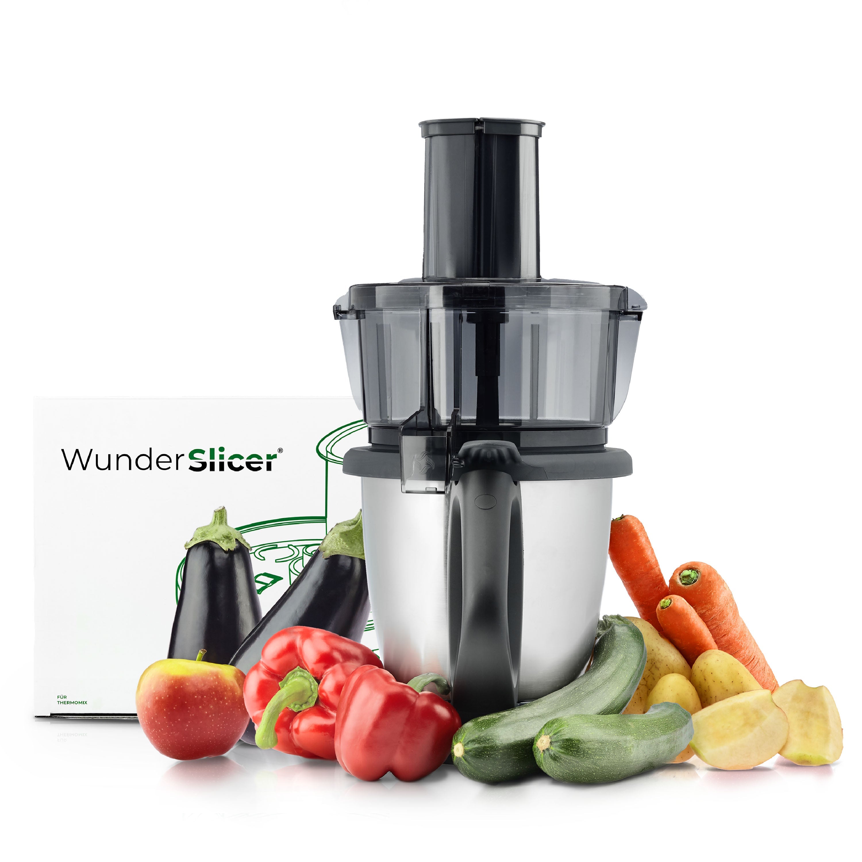 WunderSlicer® V1 | Gemüseschneider für Thermomix TM31