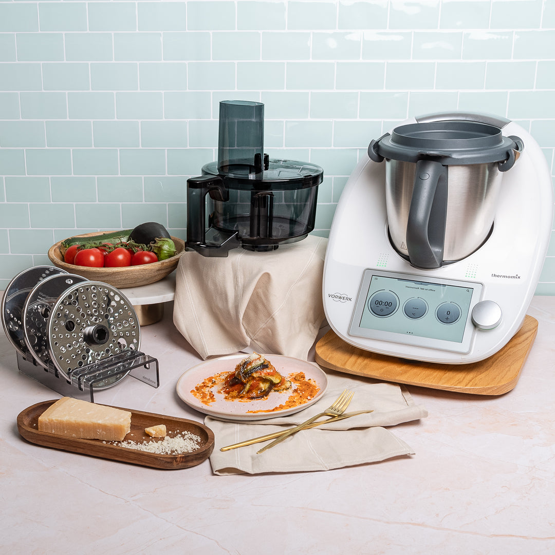 WunderSlicer® V2 | Gemüseschneider für Thermomix TM6, TM5