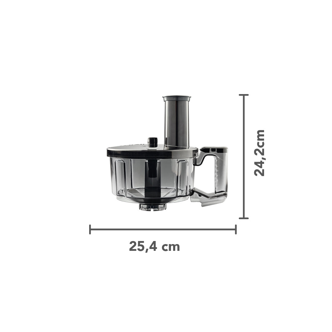 WunderSlicer® V2 | Gemüseschneider für Thermomix TM6, TM5
