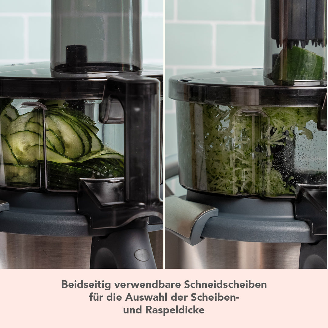 WunderSlicer® V2 | Gemüseschneider für Thermomix TM6, TM5