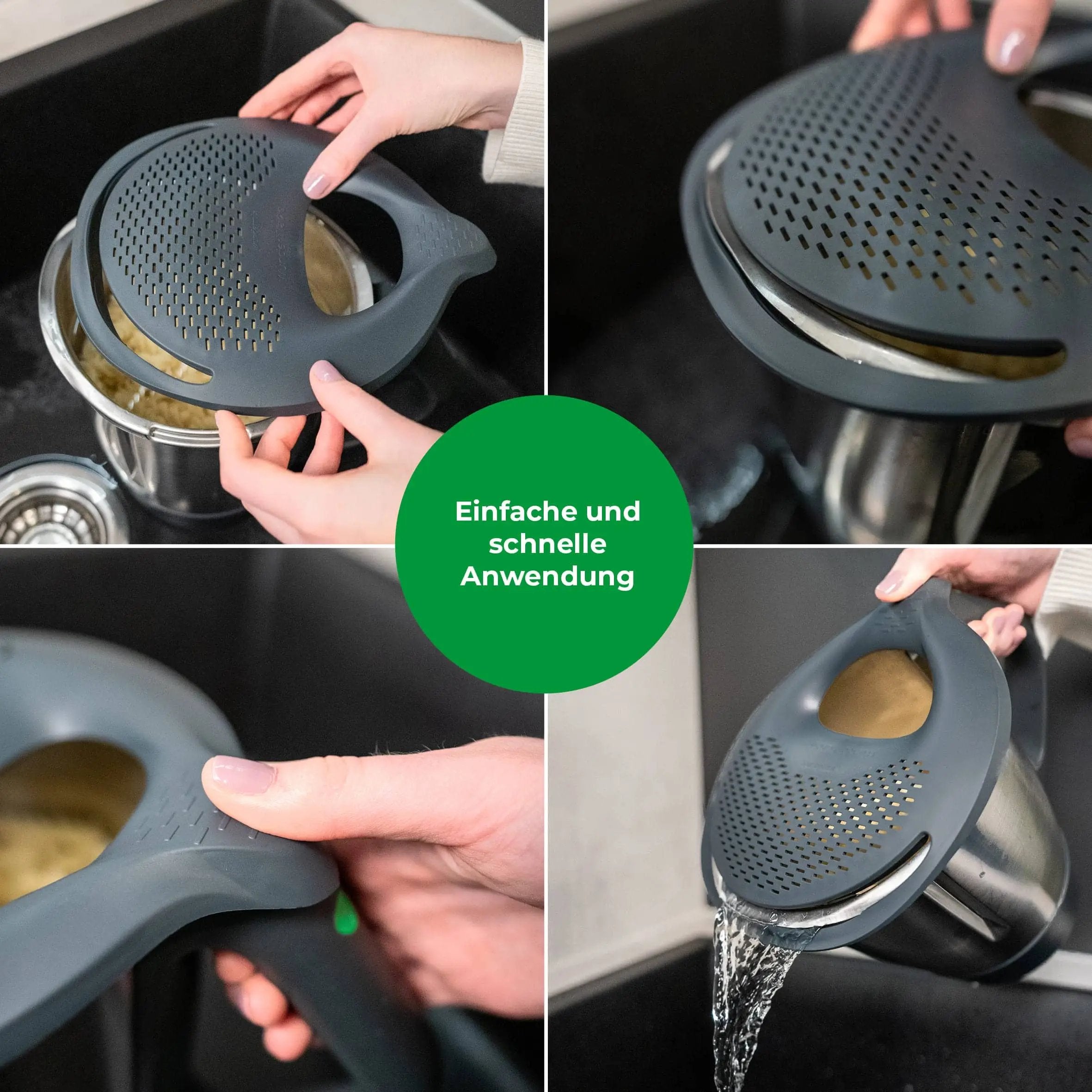 WunderWave® | Ausgusssieb für Thermomix TM6, TM5