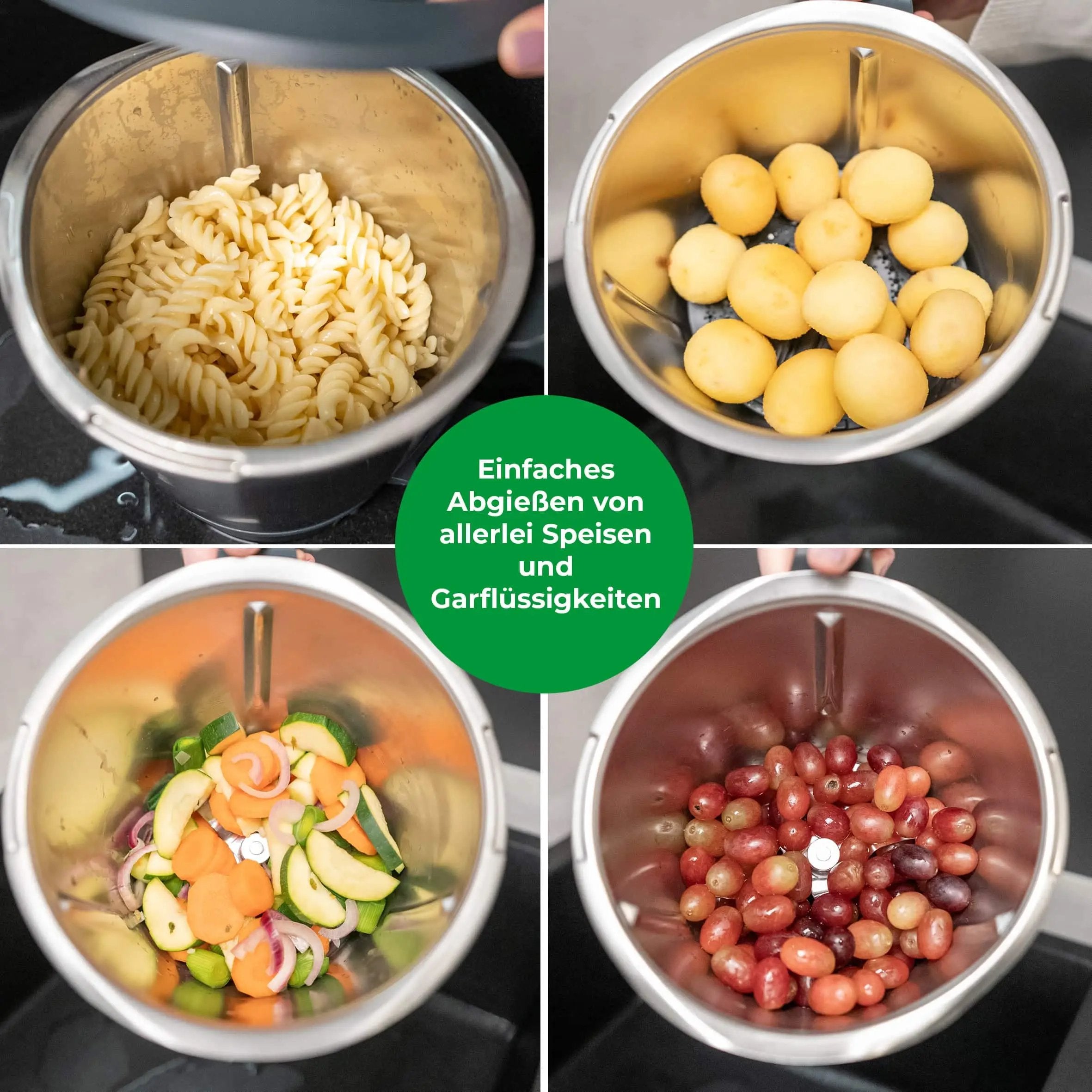 WunderWave® | Ausgusssieb für Thermomix TM6, TM5