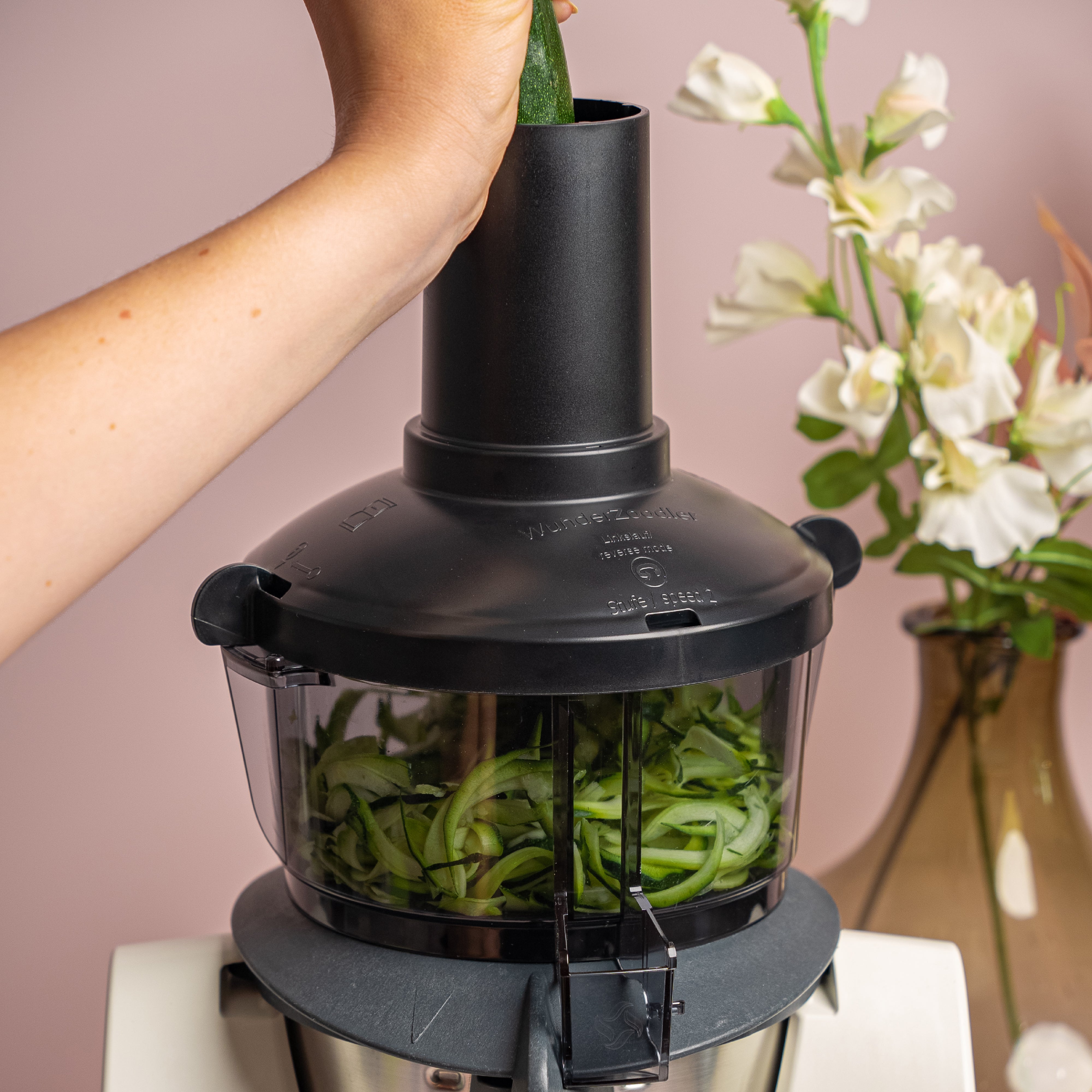 [Erweiterung] WunderZoodler® | Spiralschneider für WunderSlicer