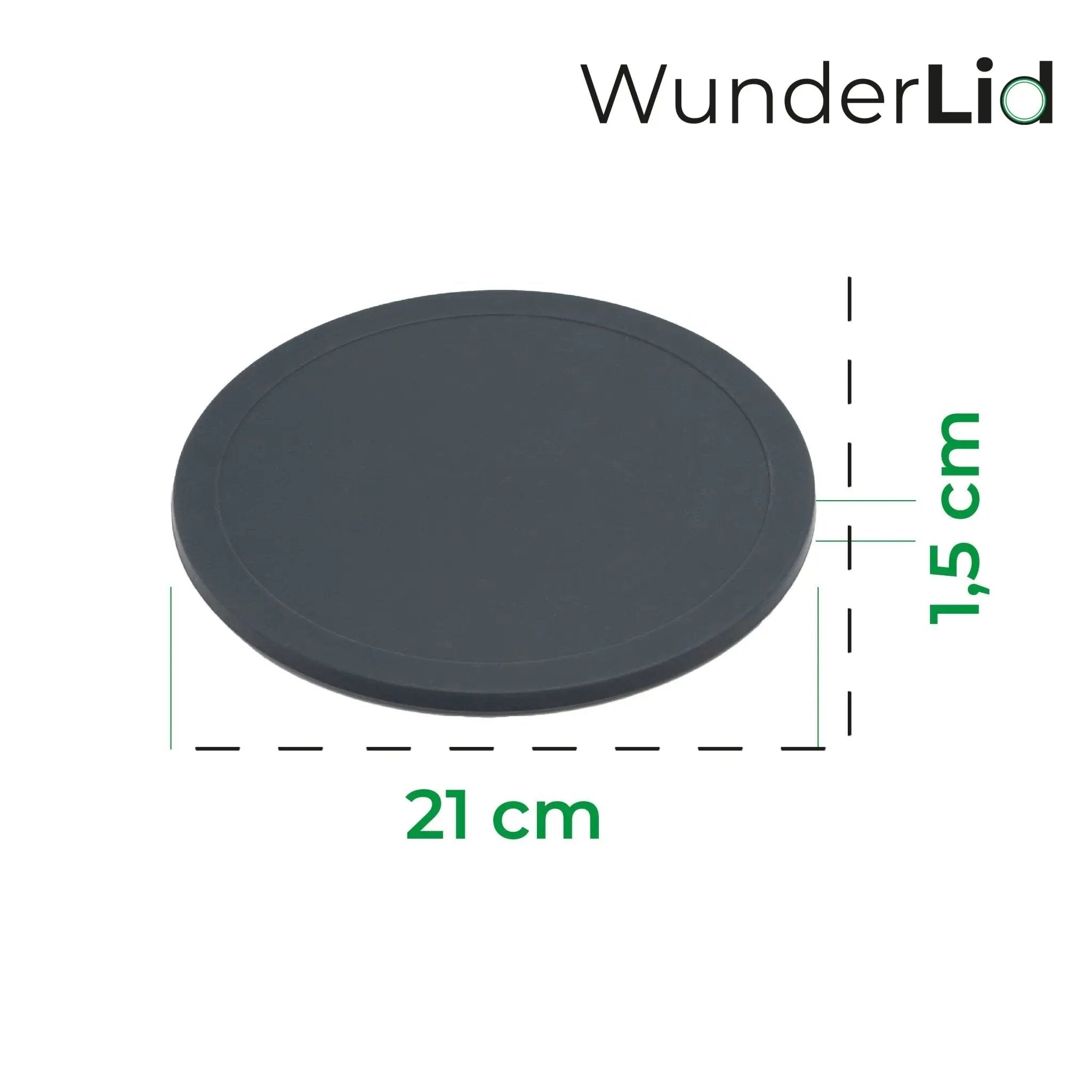 WunderLid® | Silikondeckel für Thermomix-Mixtopf  TM7, TM6, TM5, TM31