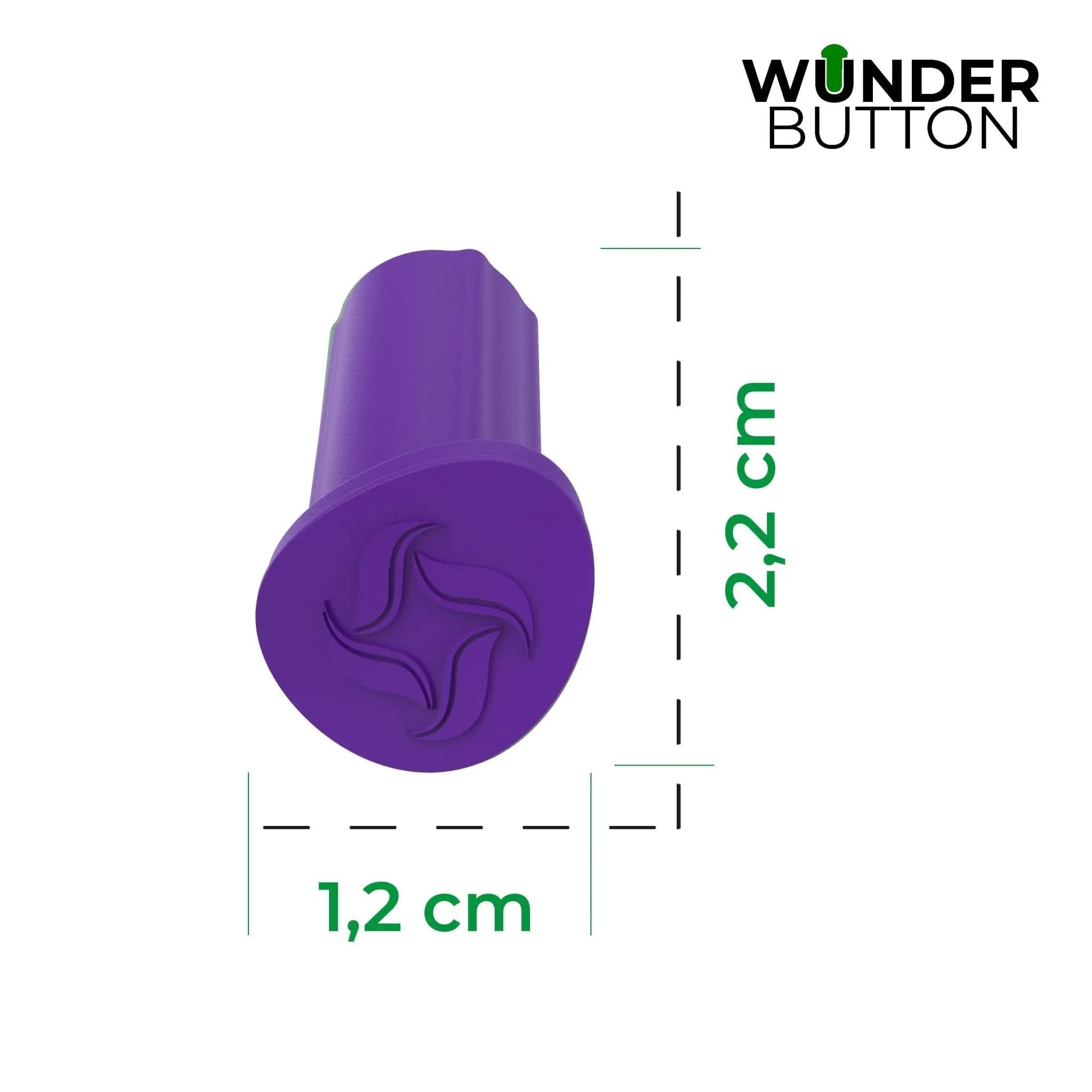 WunderButton® | Verschlussstöpsel für Mixtopf-Griff | TM6, TM5 und TM Friend