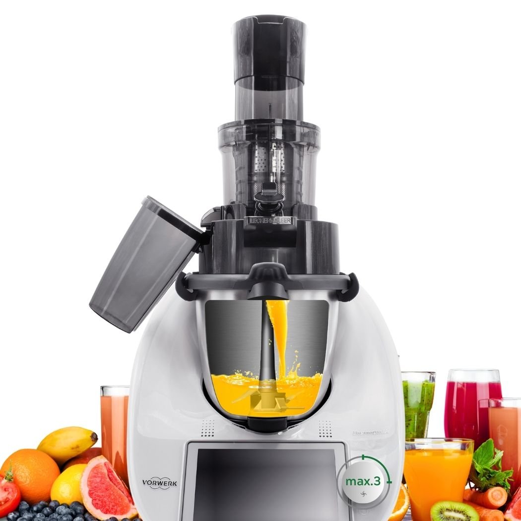 SaftPro | Slowjuicer / Entsafter für Thermomix TM6/TM5