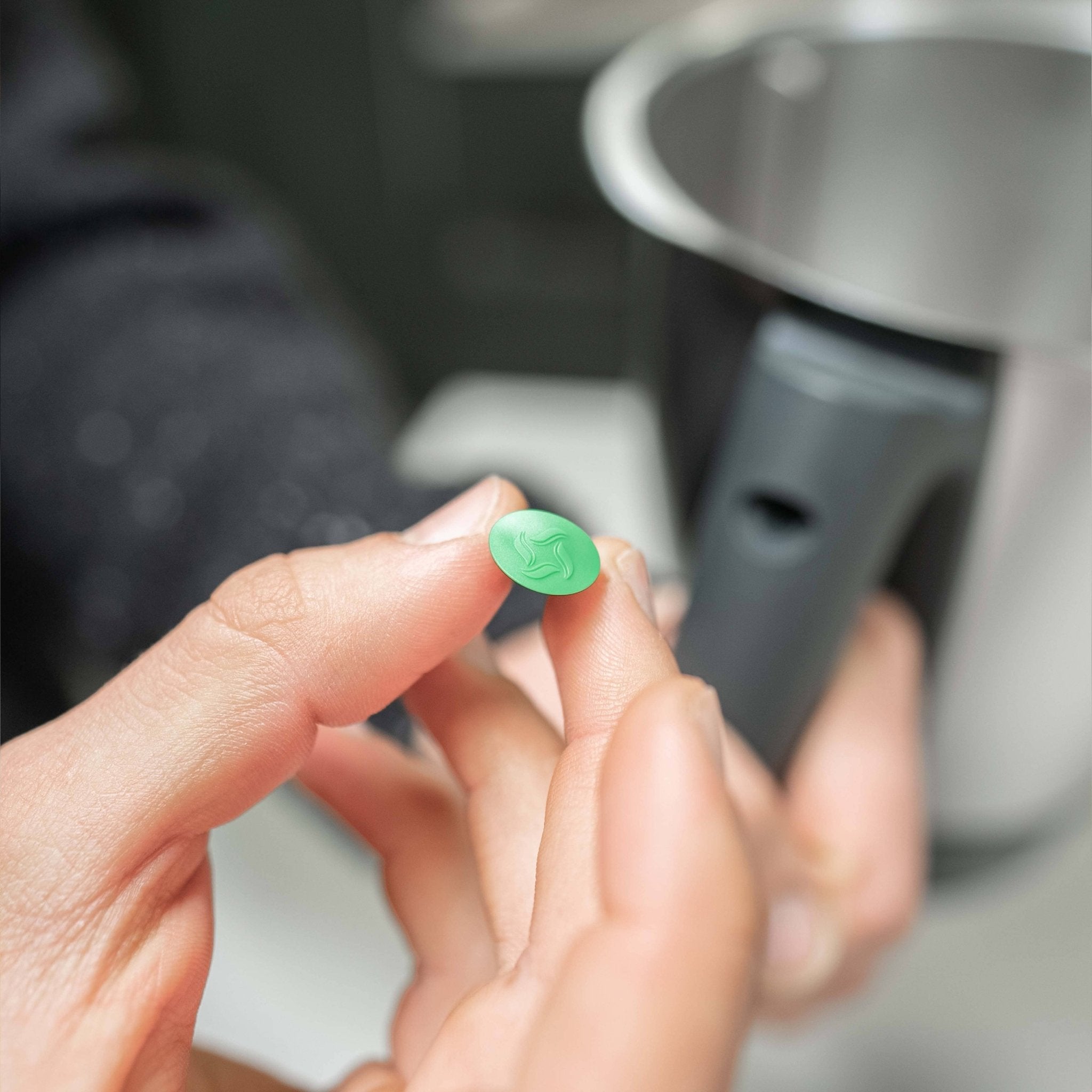 WunderButton® | Verschlussstöpsel für Mixtopf-Griff | TM6, TM5 und TM Friend